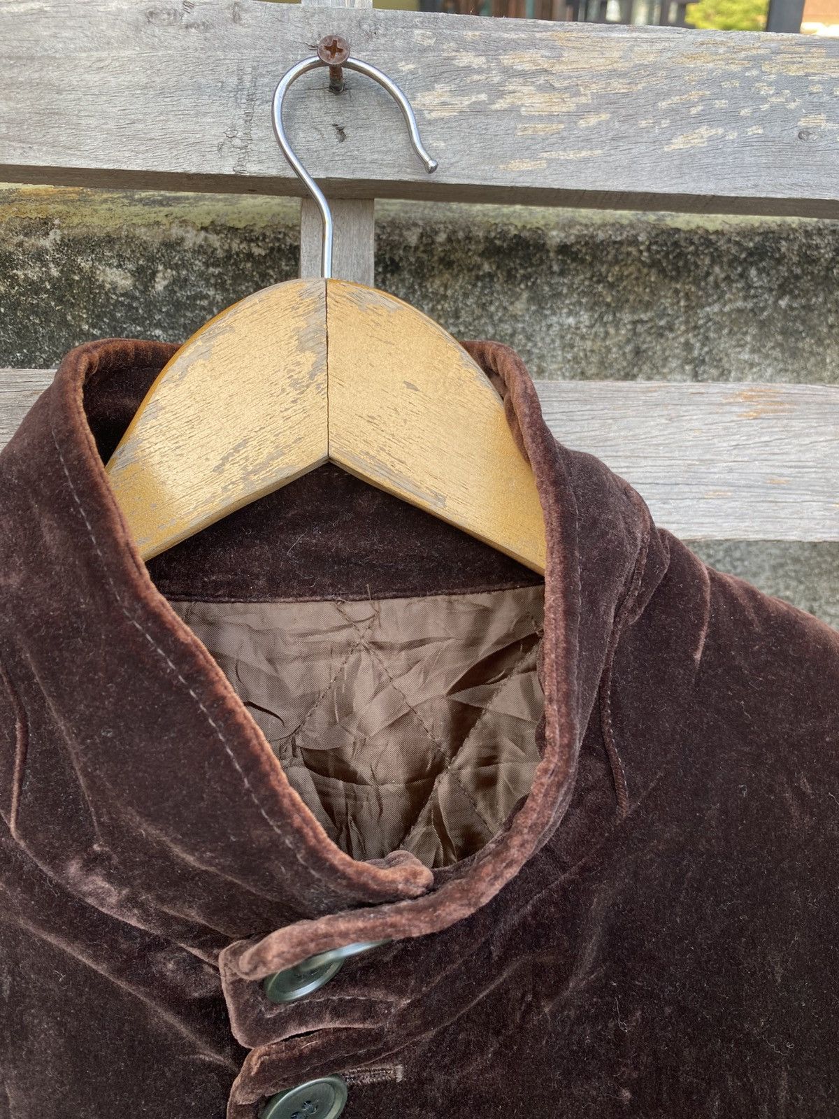 Japanese Brand Vintage PPFM Japanese Brand Velvet Jacket Size M / US 6-8 / IT 42-44 - 6 Thumbnail