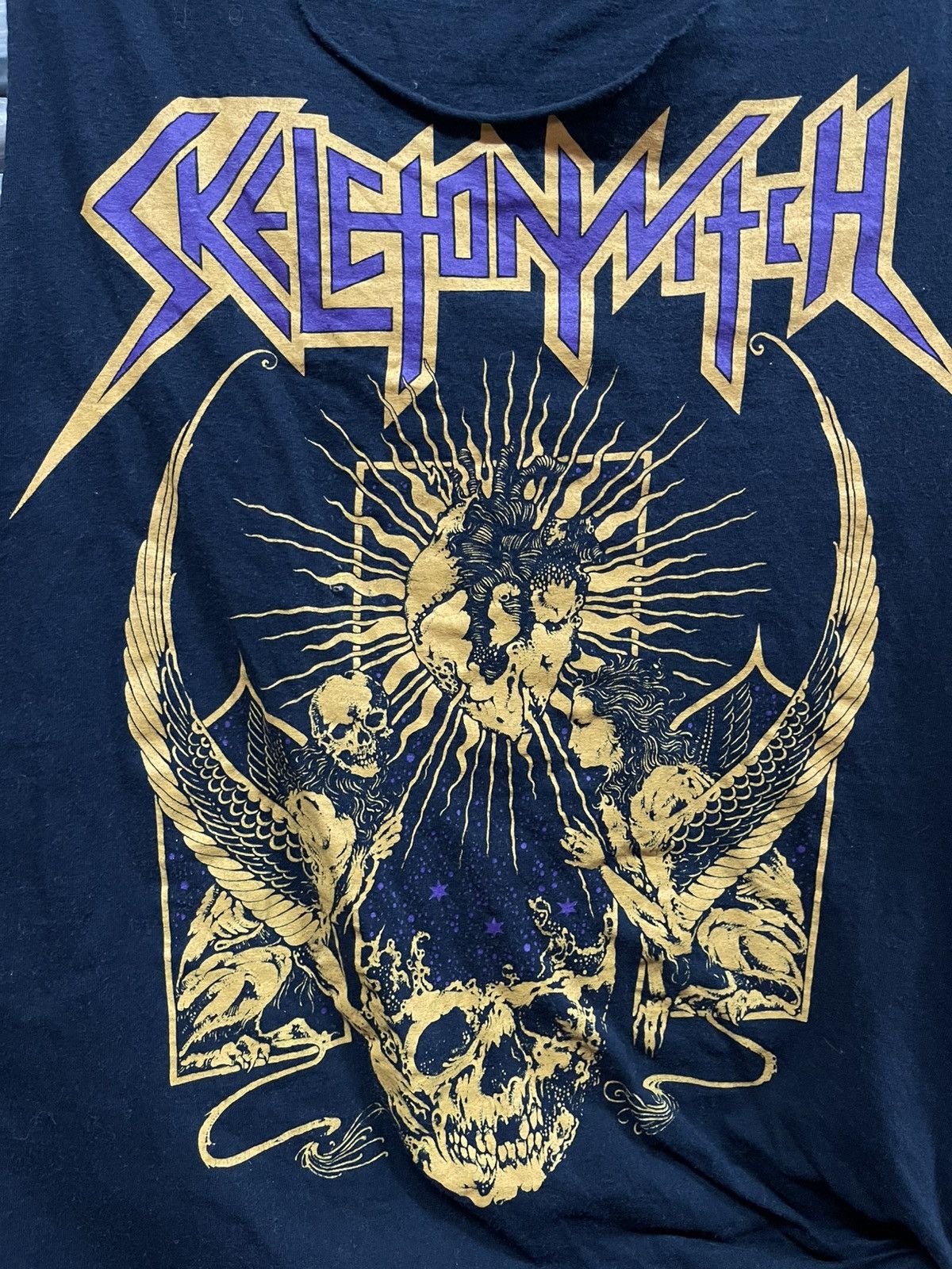 Band Tees Band Skeletonwitch Sleeveless🔥🔥🔥 Size US S / EU 44-46 / 1 - 3 Thumbnail