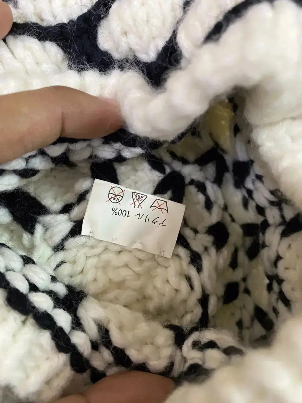 Japanese Brand Rare Design Japanese Brand Beanie Hat Size ONE SIZE - 6 Thumbnail