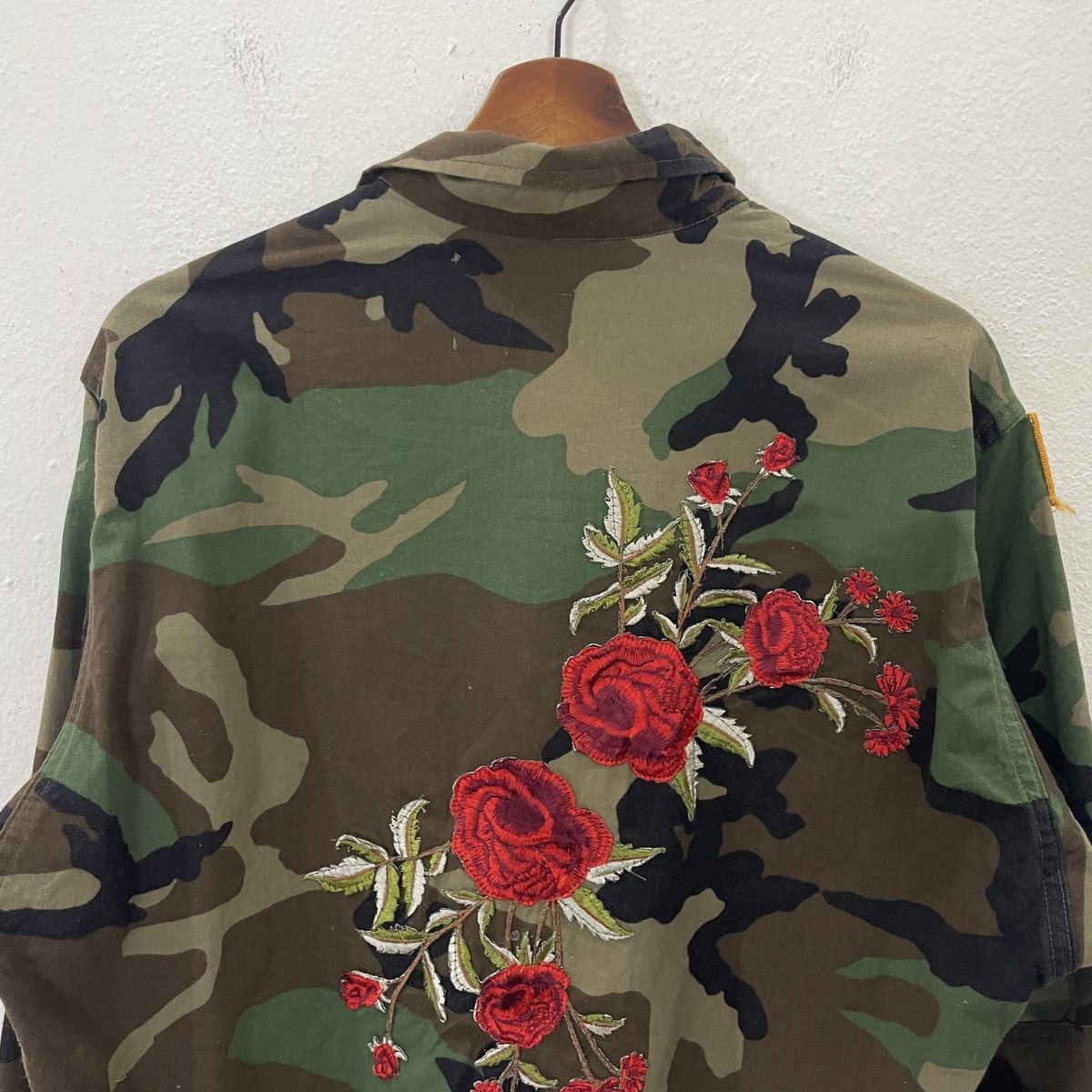 Japanese Brand After Party Us Army Croptop Jacket Size XL / US 12-14 / IT 48-50 - 9 Thumbnail