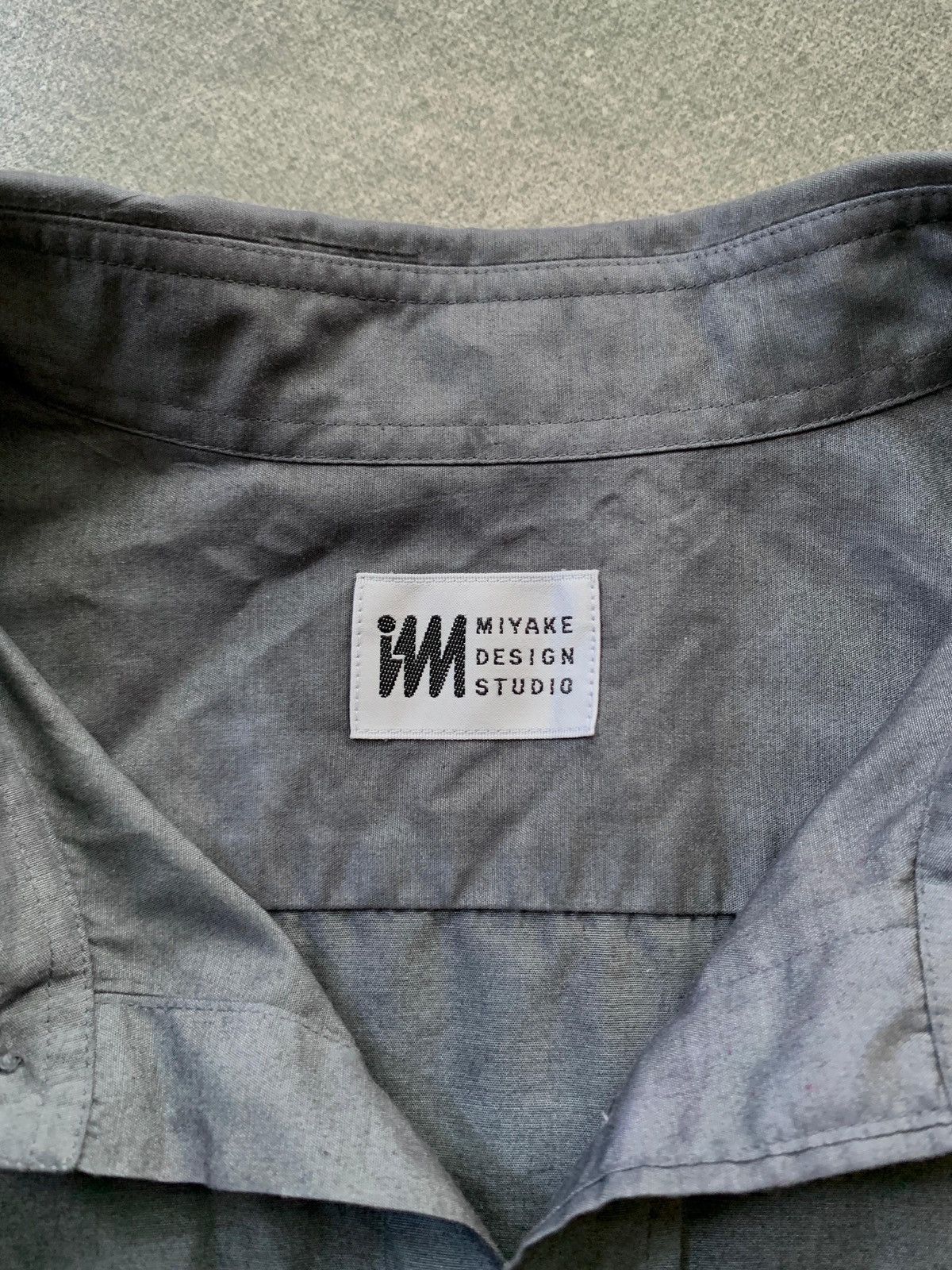 Issey Miyake FREE TAX! IM Logo Printed SS Shirt Size US M / EU 48-50 / 2 - 6 Thumbnail