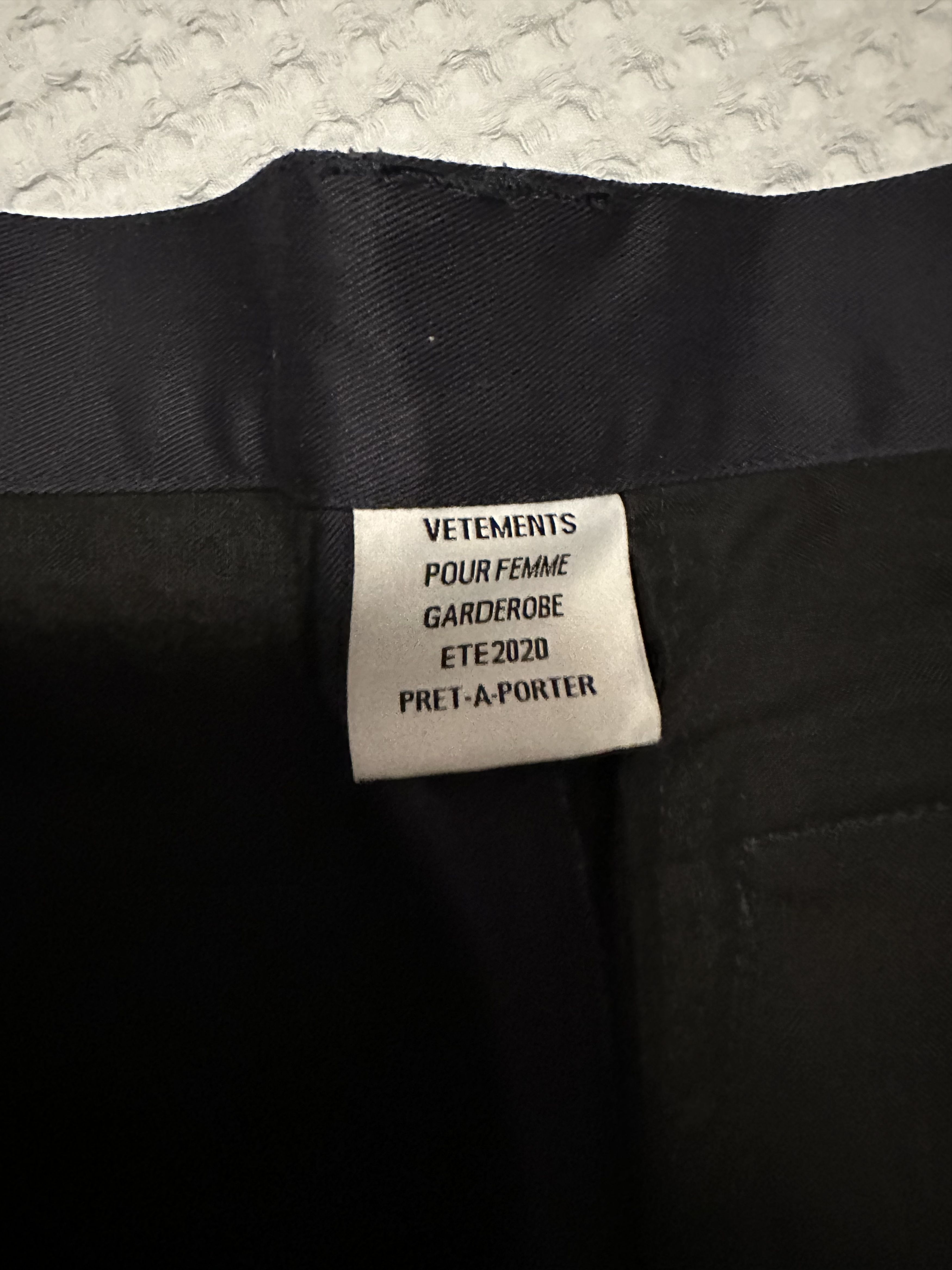 Vetements SS20 Uniform / Office Pants by Demna (Size M) Size 30" / US 8 / IT 44 - 4 Thumbnail