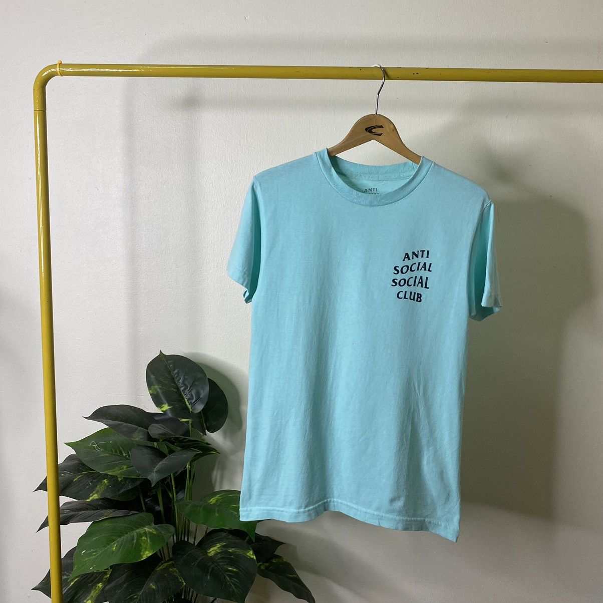 Anti Social Social Club Anti Social Social Club Turqoise Tee Size US S / EU 44-46 / 1 - 4 Thumbnail