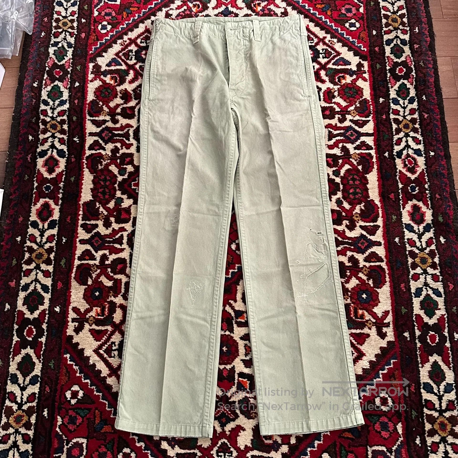 Visvim visvim gifford pants in perfect condition. Size US 30 / EU 46 - 1 Thumbnail