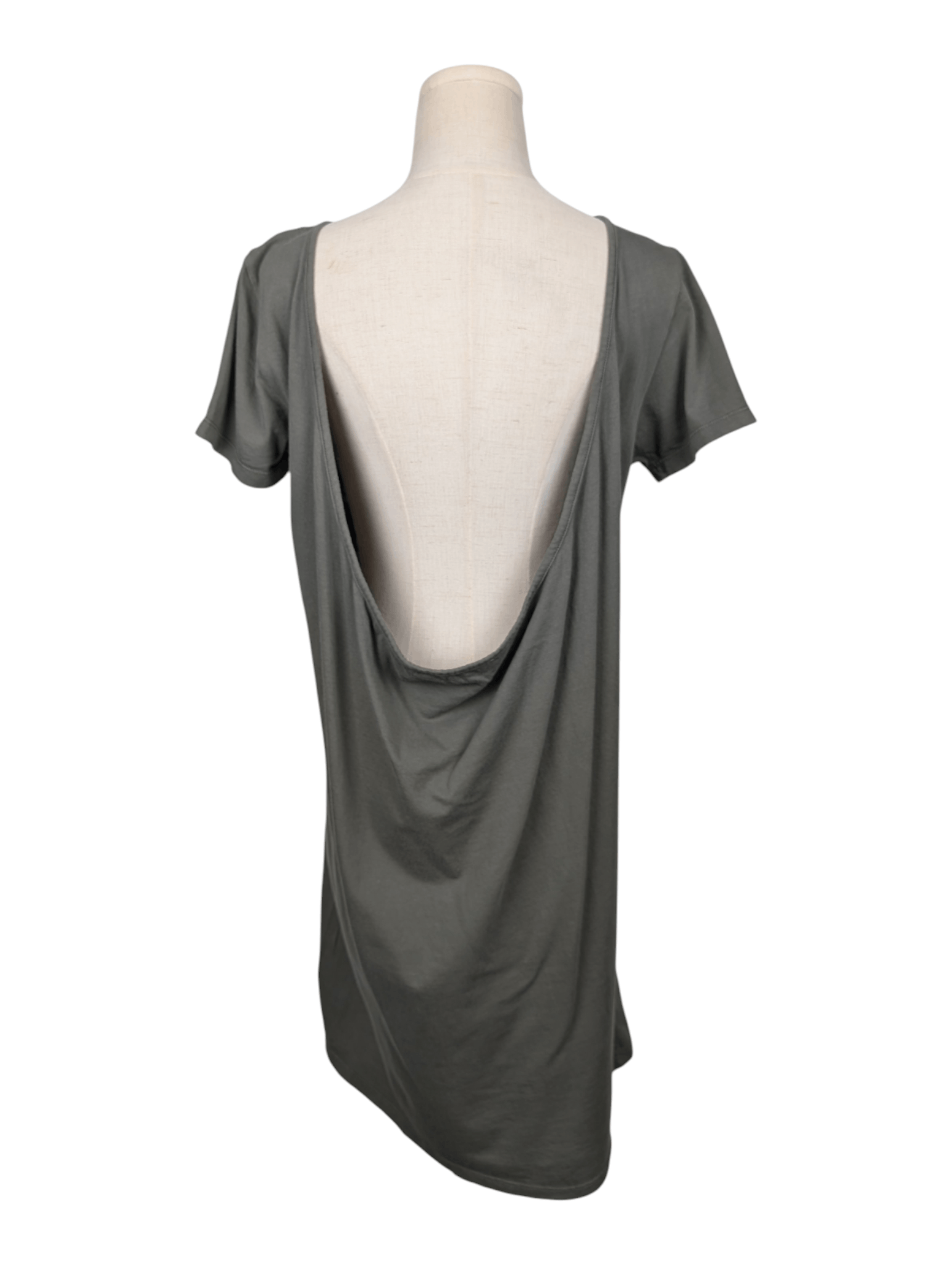 Pierre Balmain Olive Top with Logo Size XS / US 0-2 / IT 36-38 - 2 Thumbnail