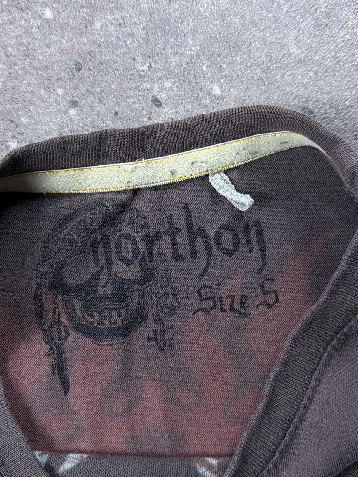 Affliction Vintage 2000s Affliction Style Skull Wings Graphic Logo Tee Size US S / EU 44-46 / 1 - 9 Thumbnail