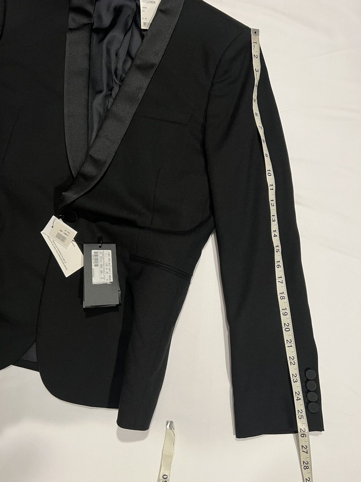 Saint Laurent Paris Saint Laurent Hedi Slimane Le Smocking blazer. 54/44. $3850 Size 44R - 6 Thumbnail