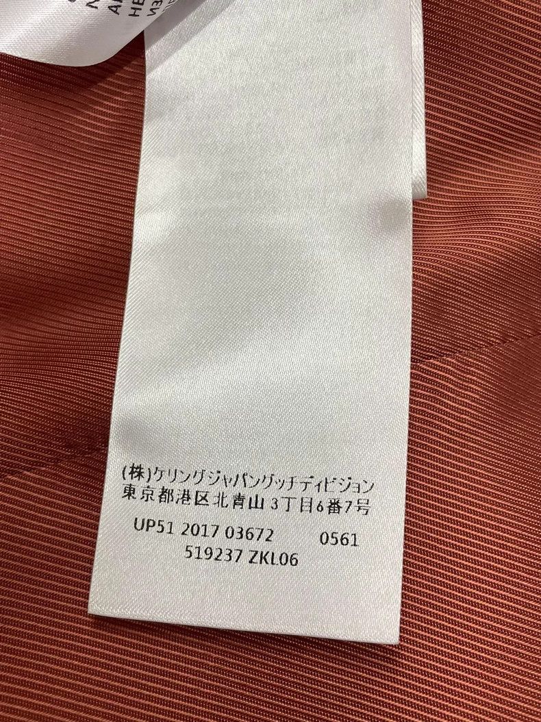 Gucci Gucci Double-breasted gold-buttoned suit jacket Size XS / US 0-2 / IT 36-38 - 7 Thumbnail