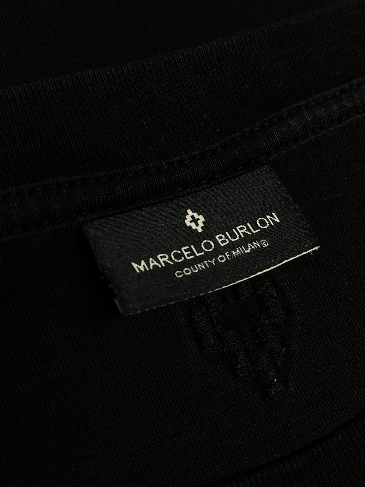 Marcelo Burlon Marcelo Burlon Milano Wolf Print Black Short Sleeve T-shirt Size US S / EU 44-46 / 1 - 10 Thumbnail