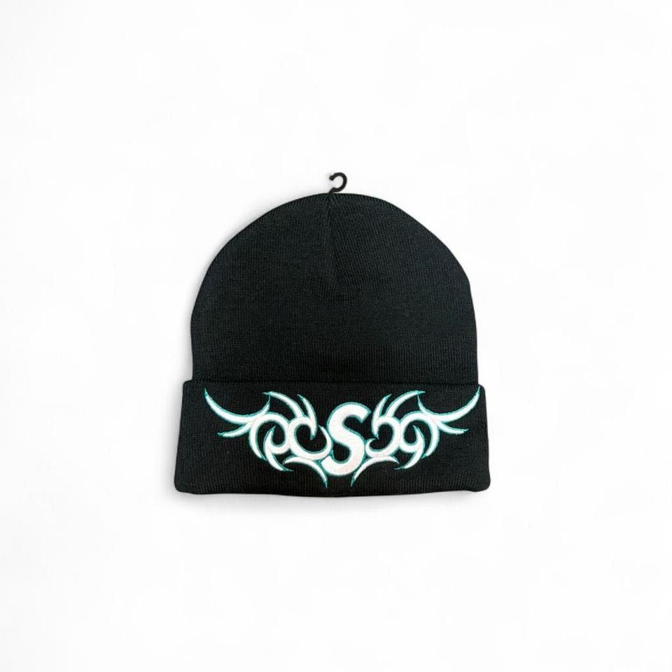Supreme New Era Tribal S Logo Beanie