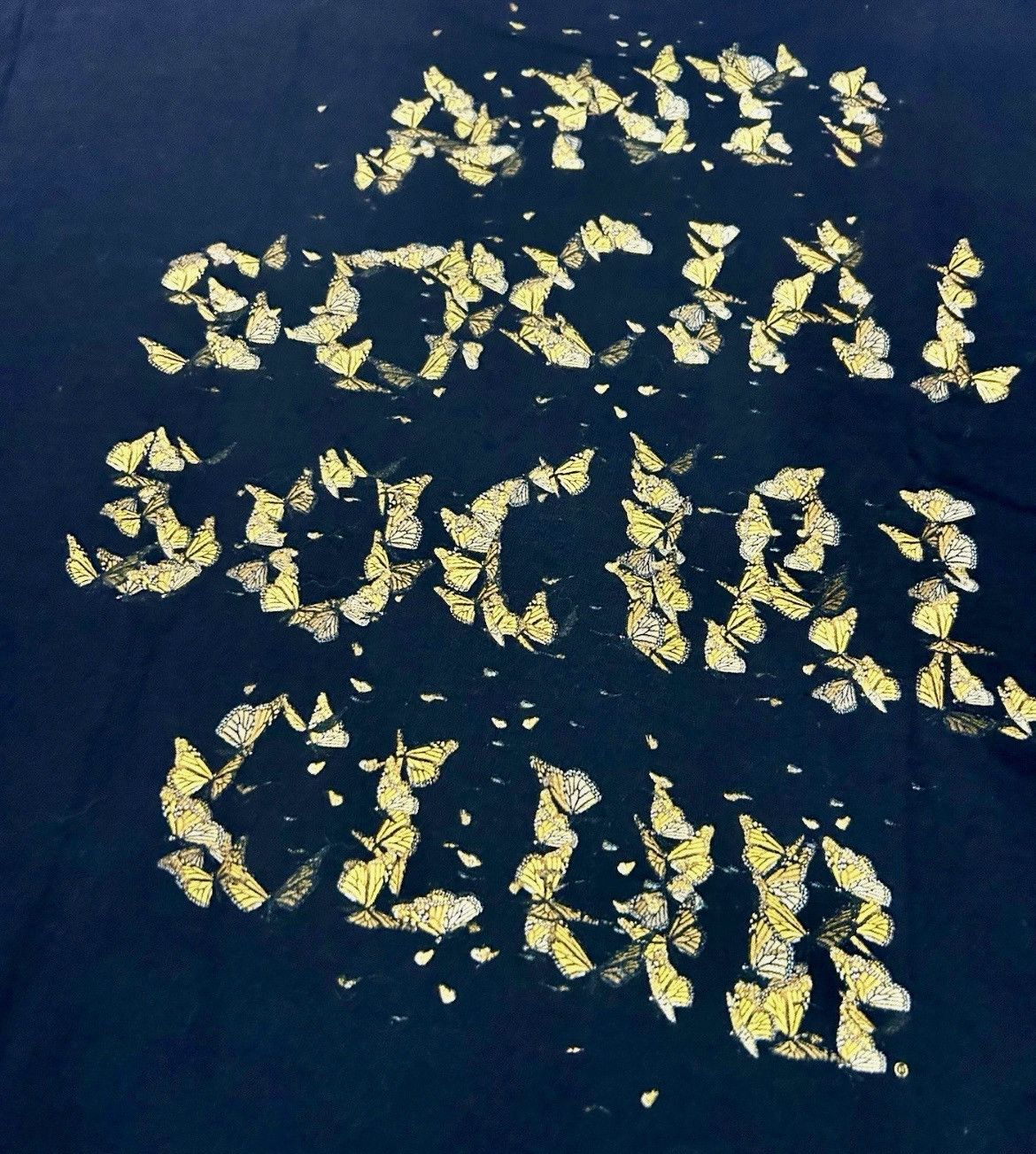 Anti Social Social Club Anti Social Social Club x $ad Boyz - All the Butterflies Tee Size US L / EU 52-54 / 3 - 8 Thumbnail