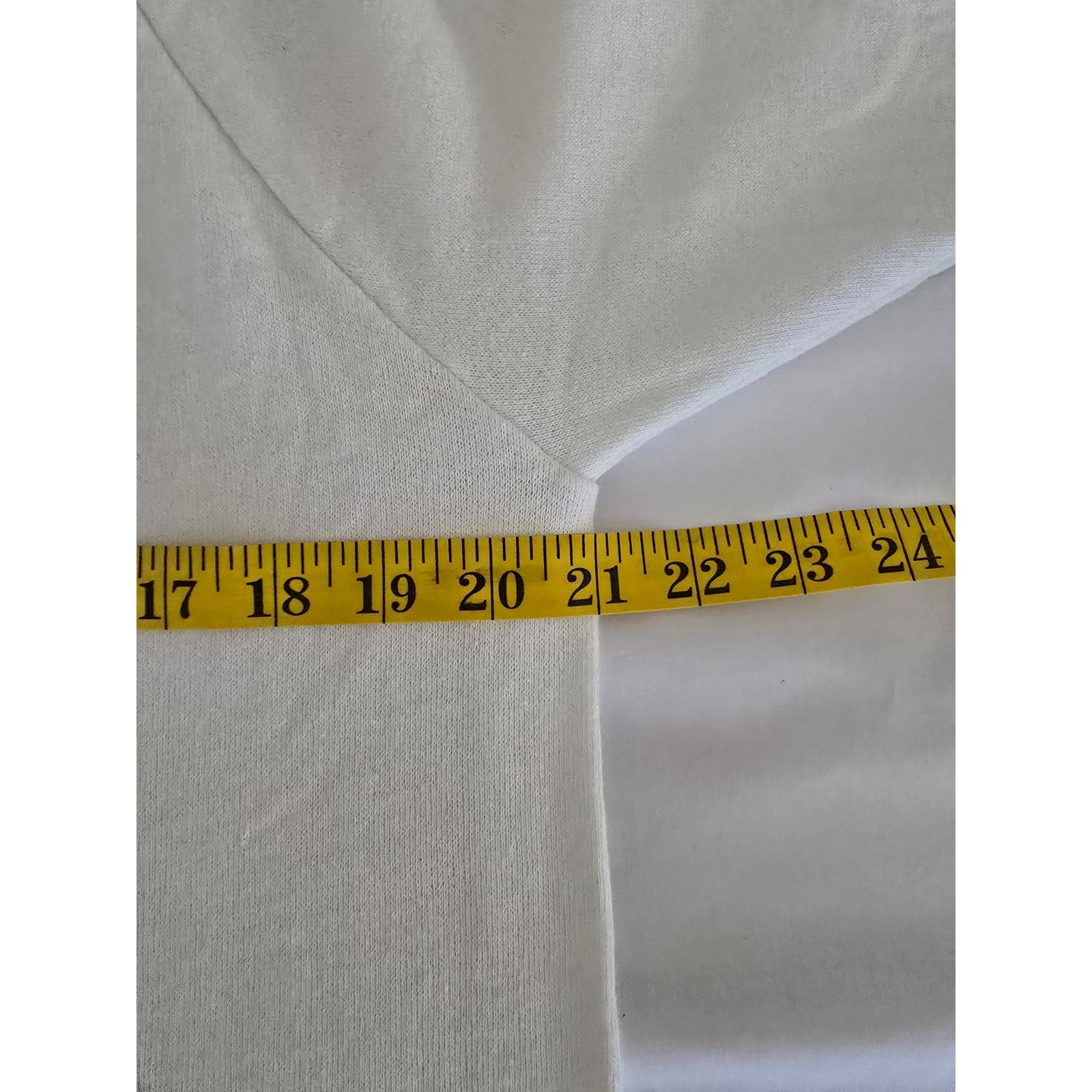 Tultex × Vintage Vintage Yellowstone Sleeper Sweater White Sweatshirt M Size M / US 6-8 / IT 42-44 - 9 Thumbnail
