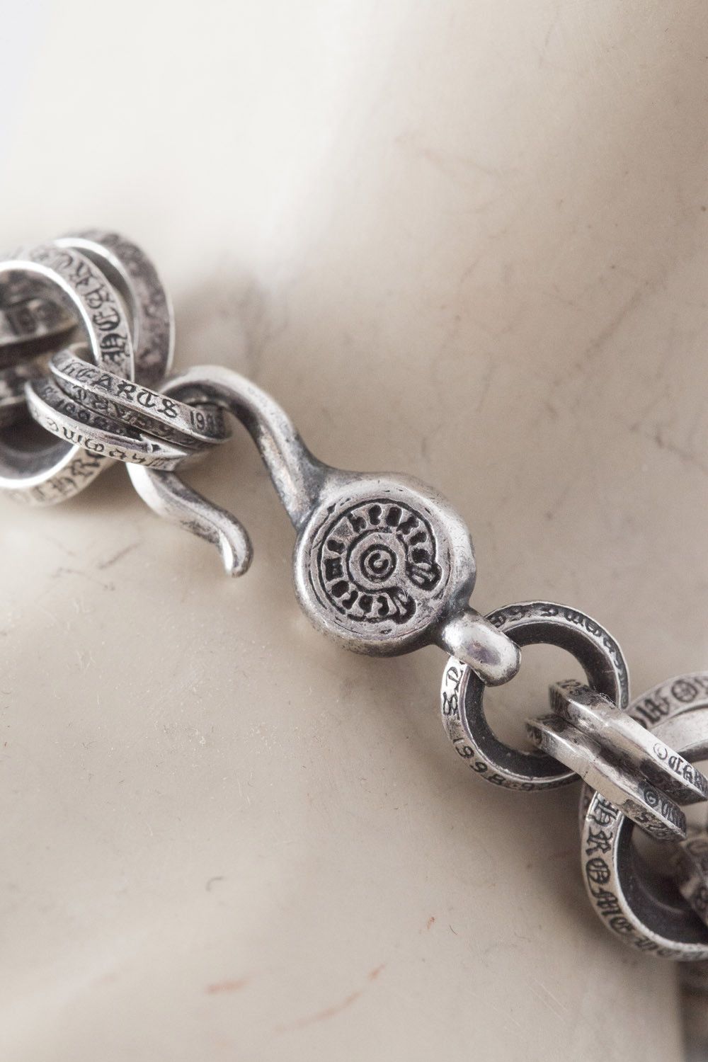 Chrome Hearts Chrome Hearts large Double B ring bracelet Size ONE SIZE - 8 Thumbnail