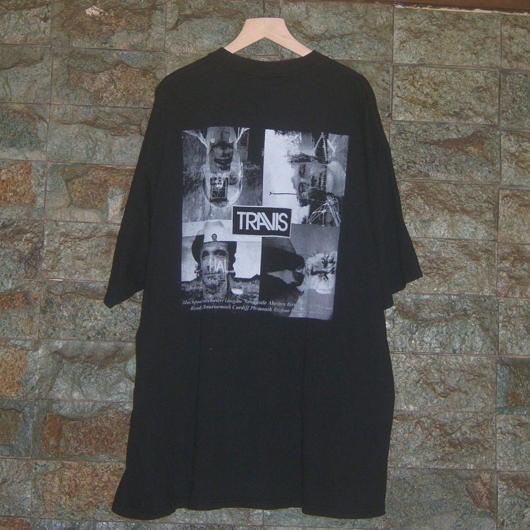 Anvil × Band Tees × Vintage 2004 Travis 12 Memories Tour UK Size US XL / EU 56 / 4 - 8 Thumbnail