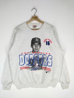 Los Angeles Dodgers Blue Stitches Men's Pullover Hoodie – Time Out