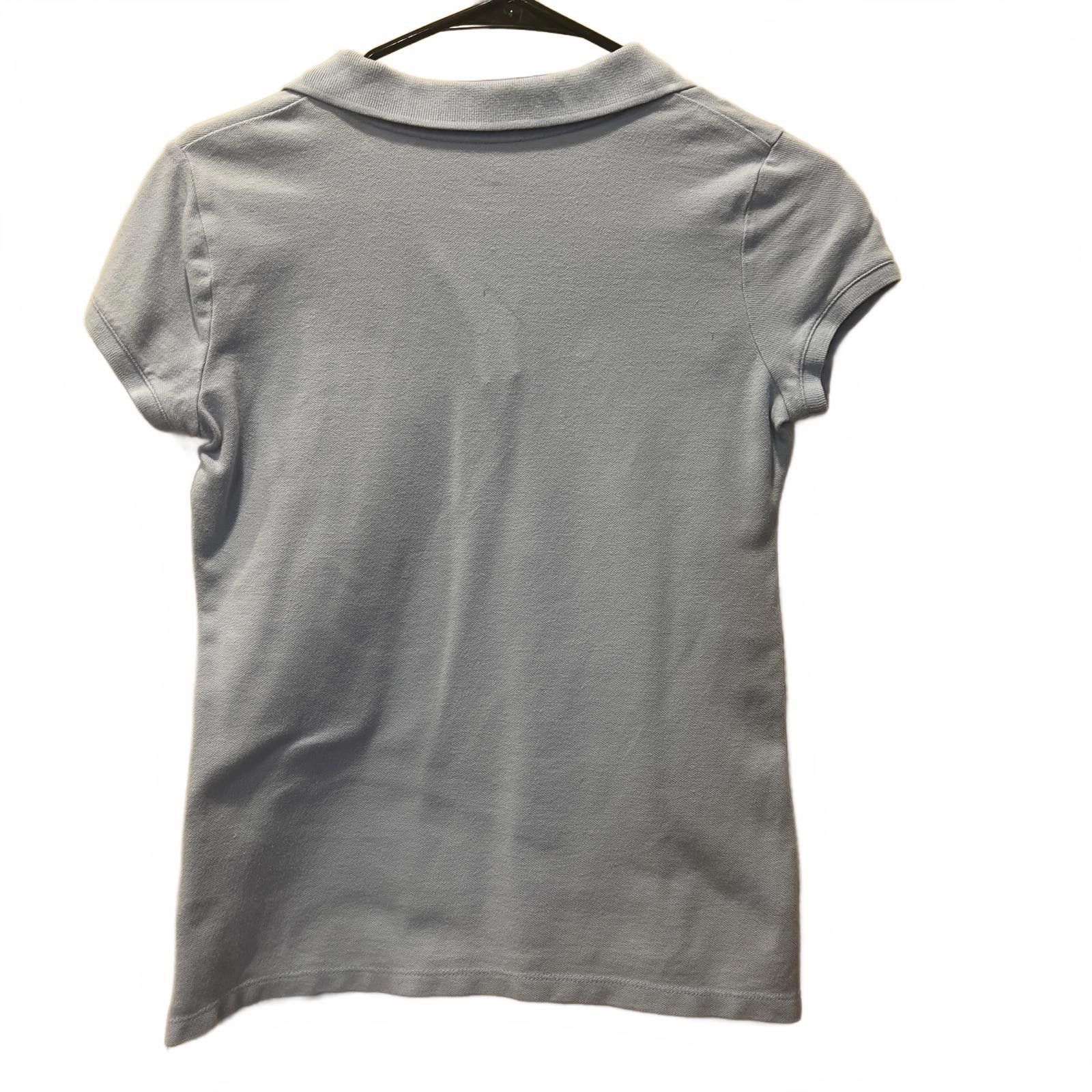 Old Navy Old Navy Light Blue Girl's Polo Shirt XL Size ONE SIZE - 2 Thumbnail