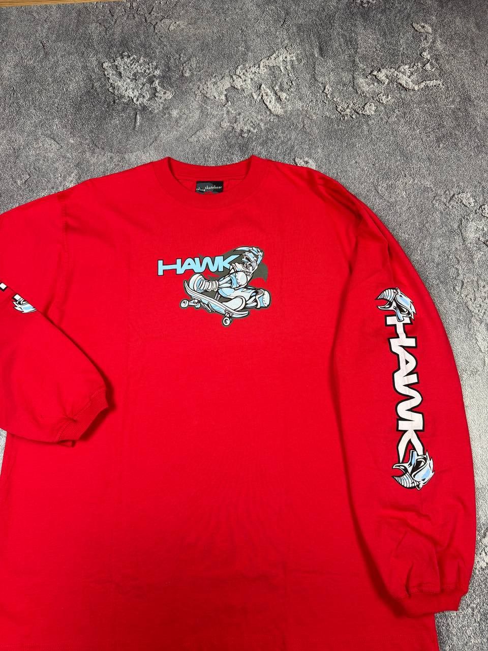 If Six Was Nine Y2K Tony Hawk Skater 2000s Longsleeve Rare NYC Swag Size US XL / EU 56 / 4 - 5 Thumbnail