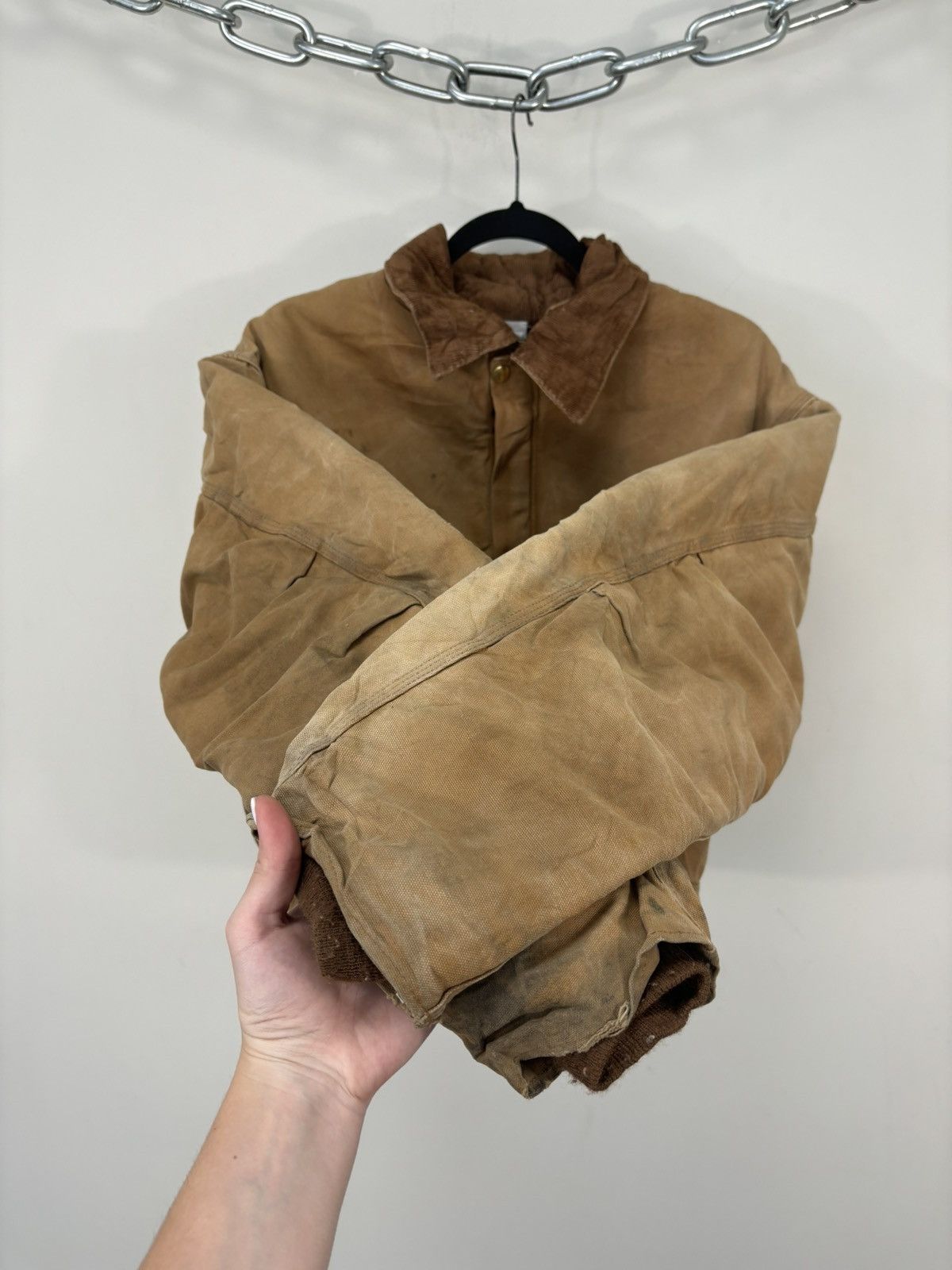 Carhartt Vintage Carhartt Made In Usa Y2K Hype Boxy Cropped Jacket Size US M / EU 48-50 / 2 - 16 Thumbnail