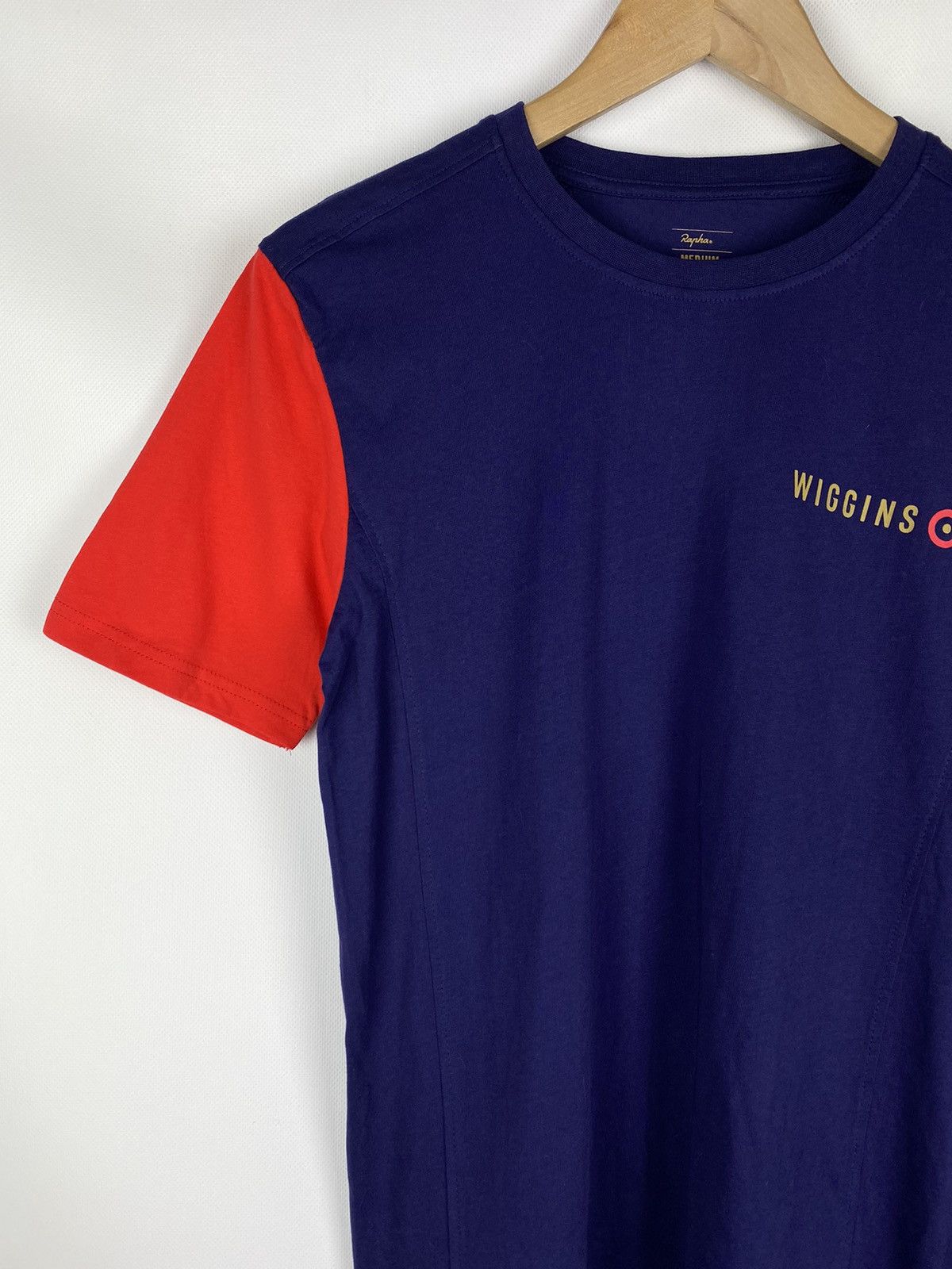 Rapha Rapha Bradley Wiggins men’s cycling t shirt size M Size US M / EU 48-50 / 2 - 4 Thumbnail