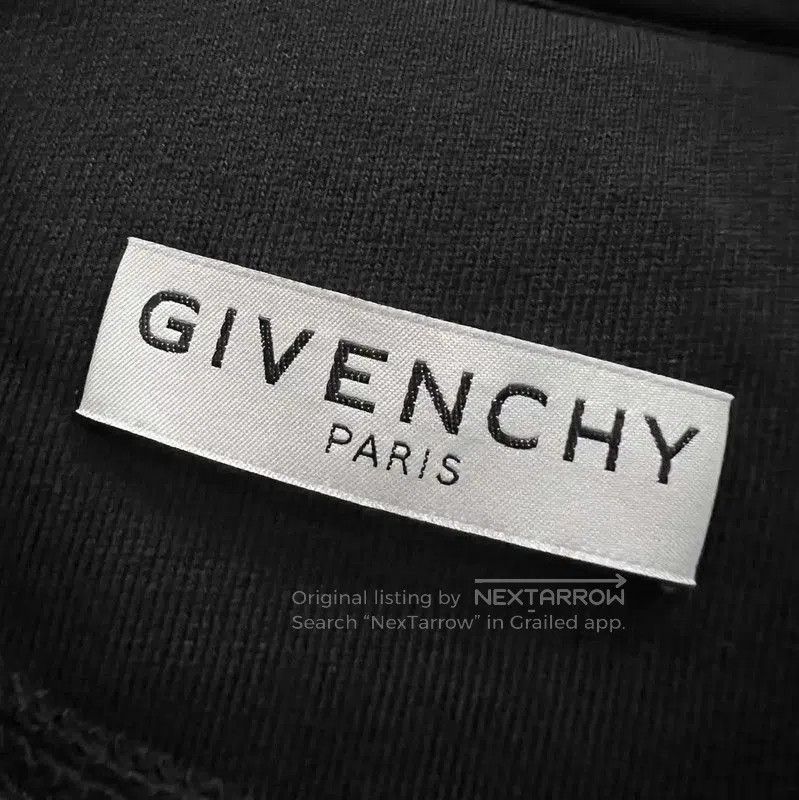 Givenchy Givenchy Black Wool Long Sleeve Knit Sweater . Size XS / US 0-2 / IT 36-38 - 2 Thumbnail