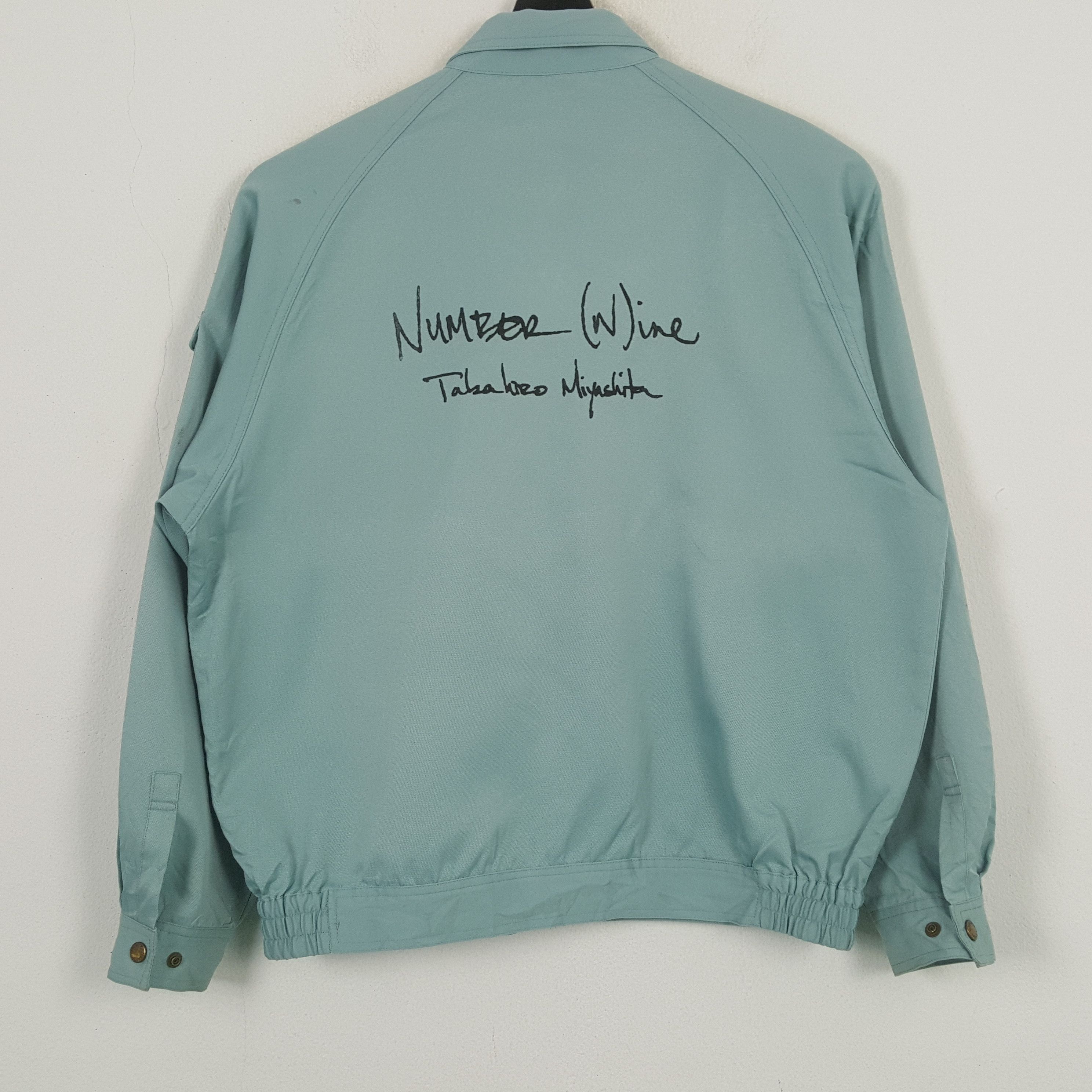 Kansai Yamamoto Kansai X Number Nine Japanese Brand Custom Jacket C286N10 Size US L / EU 52-54 / 3 - 1 Thumbnail