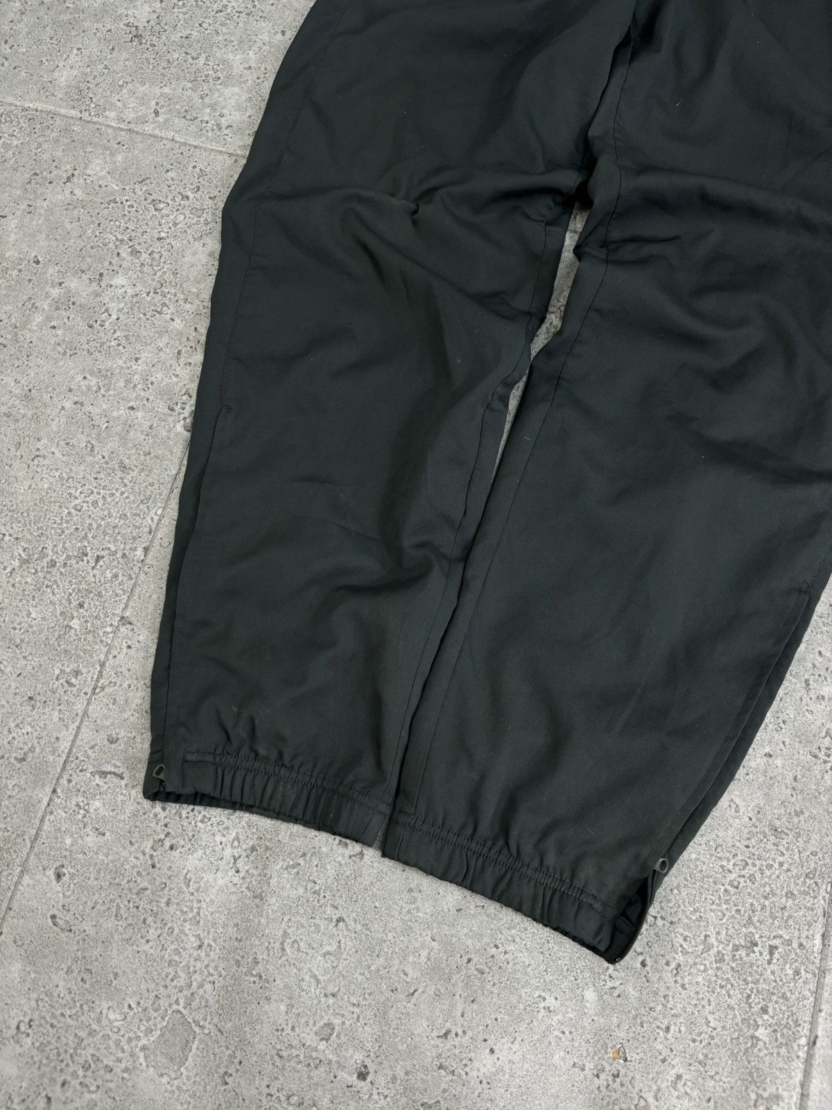 Nike × Vintage Crazy Vintage Y2K/2000s Baggy Nike Track Pants Celtic Swoosh Size US 32 / EU 48 - 2 Thumbnail