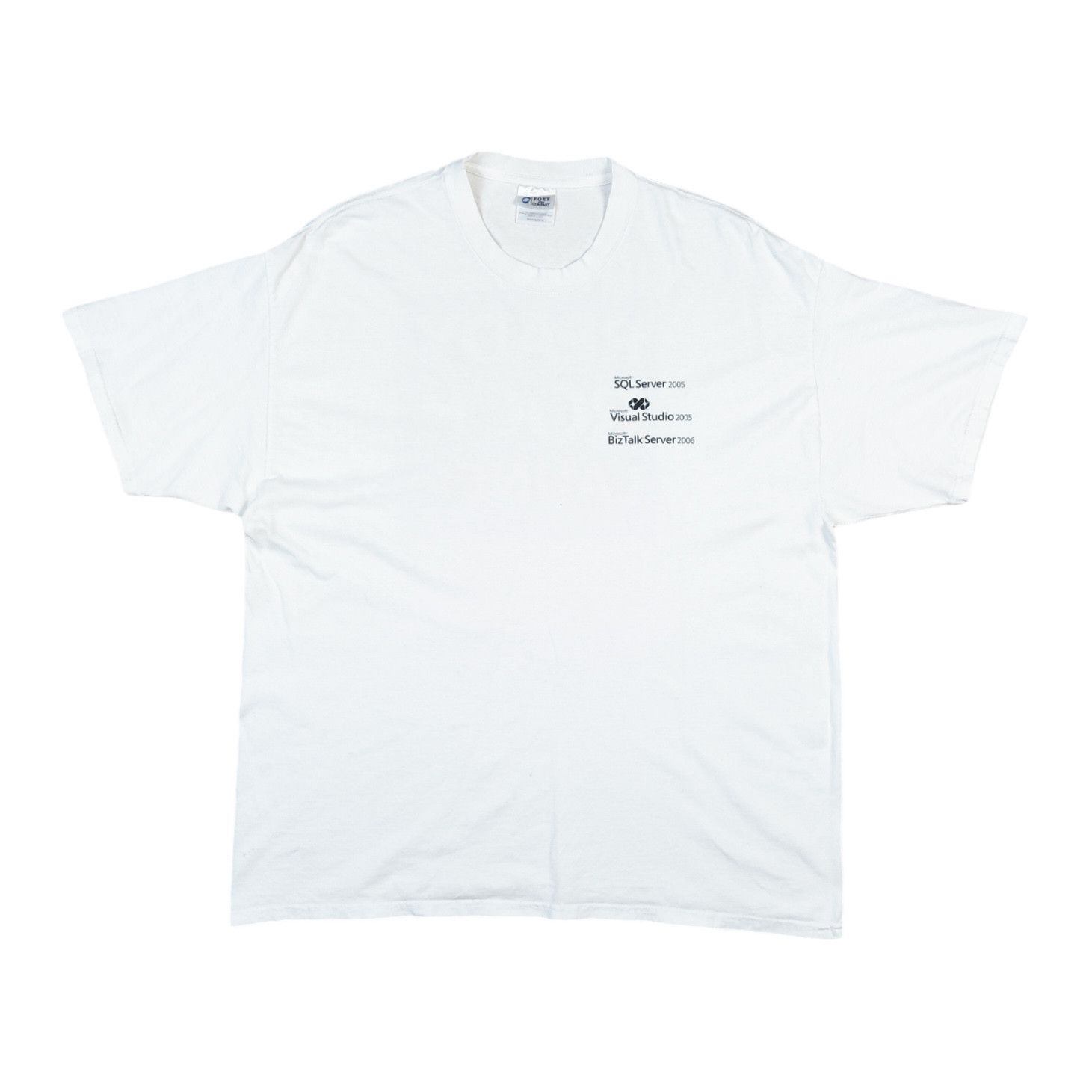 Microsoft × Vintage Vintage Y2K Microsoft Visual Studio 2005 Launch Event TEE Size US XL / EU 56 / 4 - 2 Thumbnail
