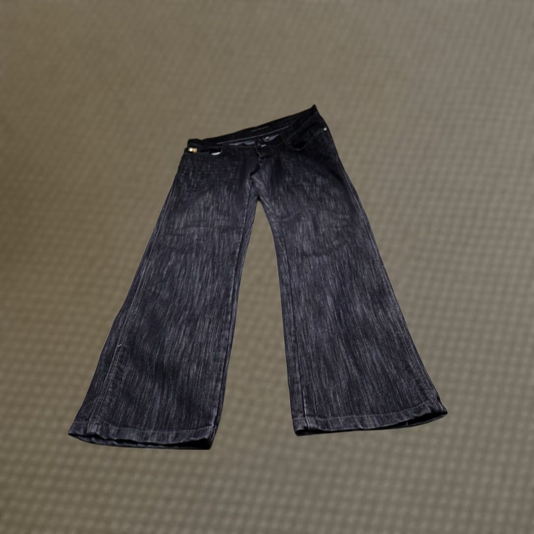 Southpole VINTAGE Southpole Jeans Mens 34x34 Black Denim Relaxed Straight 5-Pocket Hip Hop Streetwear Boys/Girls Size US 34 / EU 50 - 1 Thumbnail