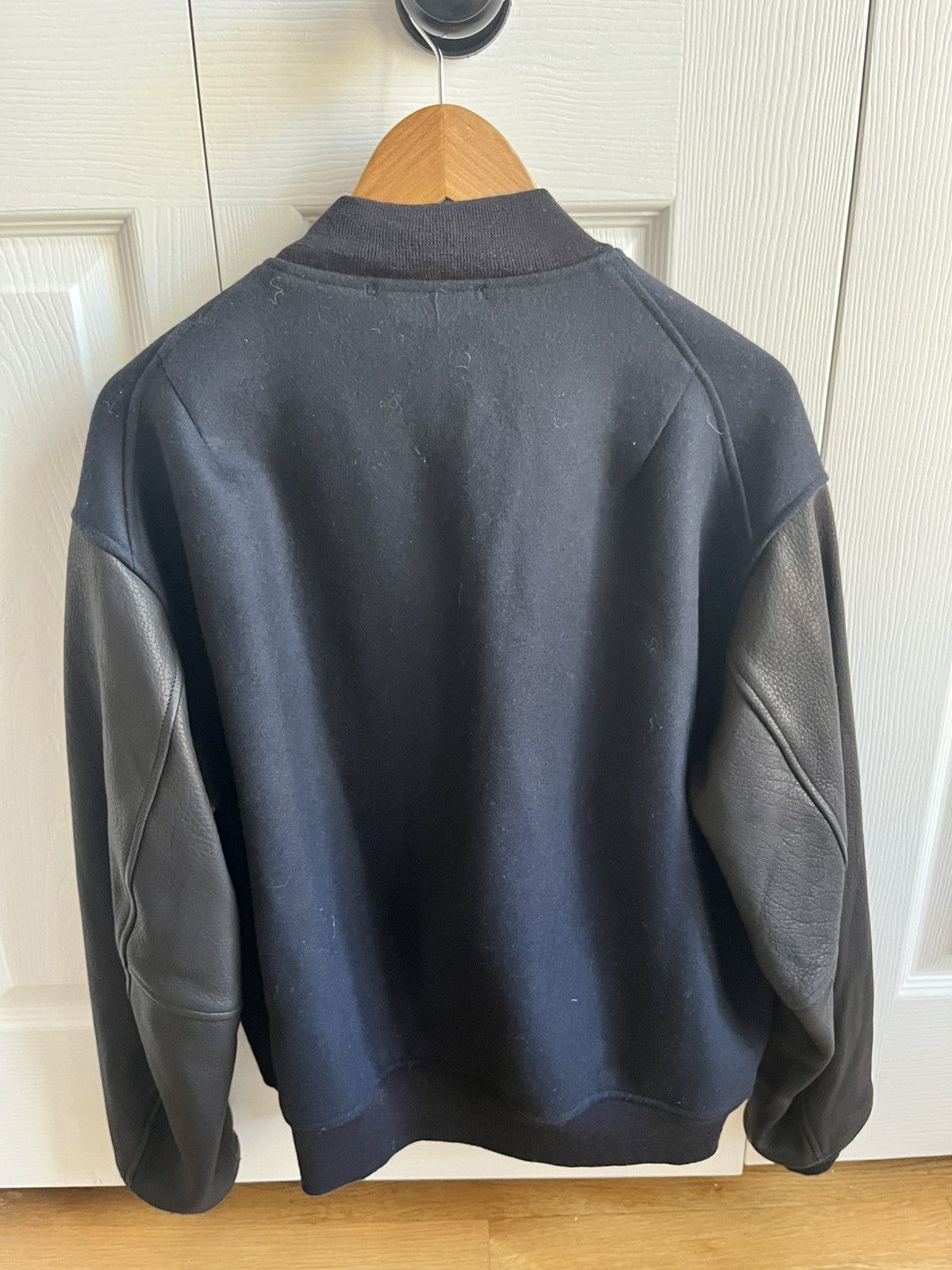 Kaptain Sunshine KAPTAIN SUNSHINE AWARD JACKET TOP NAVY Size US L / EU 52-54 / 3 - 2 Thumbnail