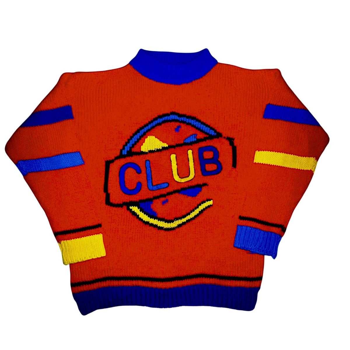 Vintage VTG 80s Sweater JJ FARGO Size US M / EU 48-50 / 2 - 1 Thumbnail