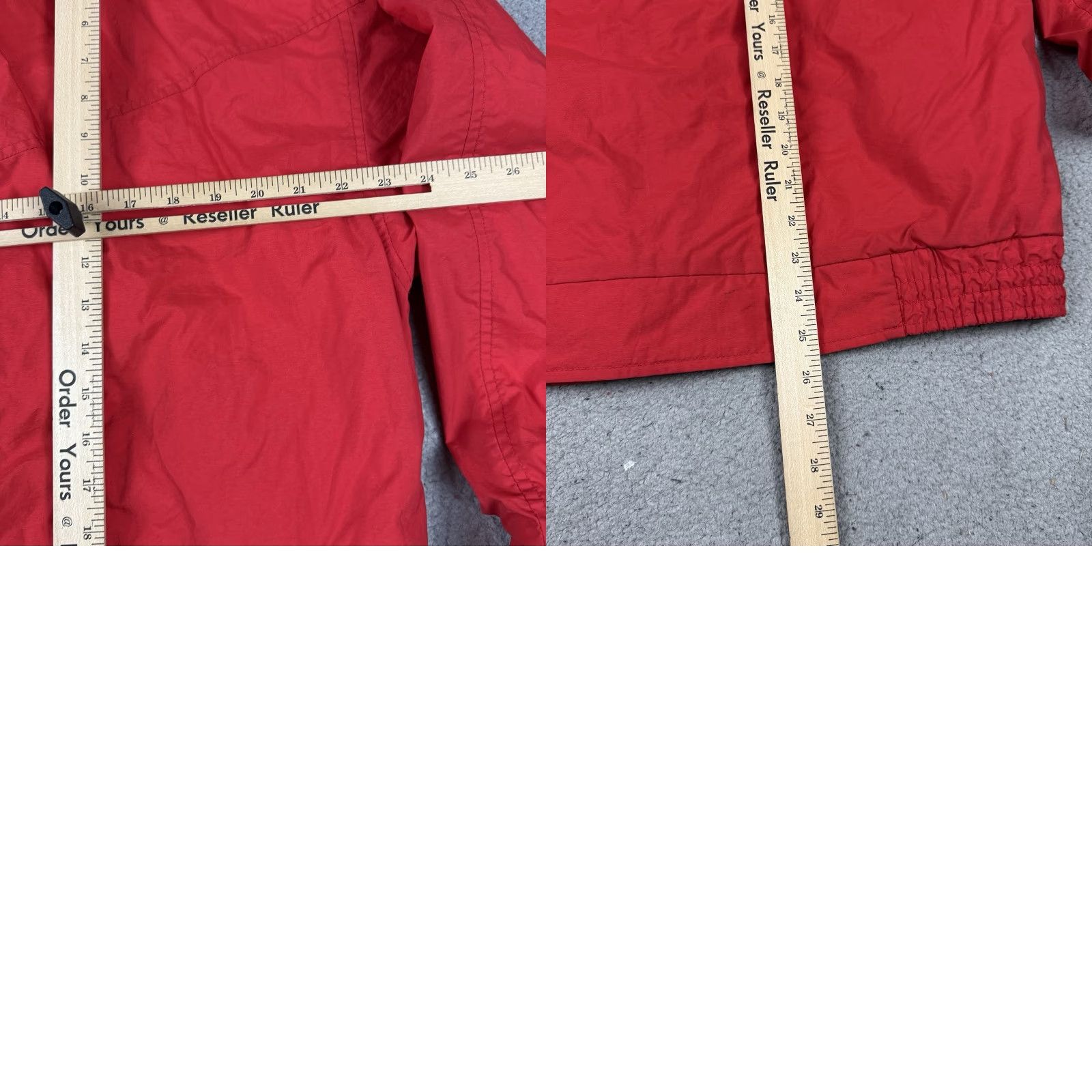 Vintage VINTAGE Woolrich Jacket Womens Large Red Outdoor Lined Thinsulate Casual Coat L Windproof Water-Resistant Pockets Zipper Bomber Style Size L / US 10 / IT 46 - 9 Thumbnail