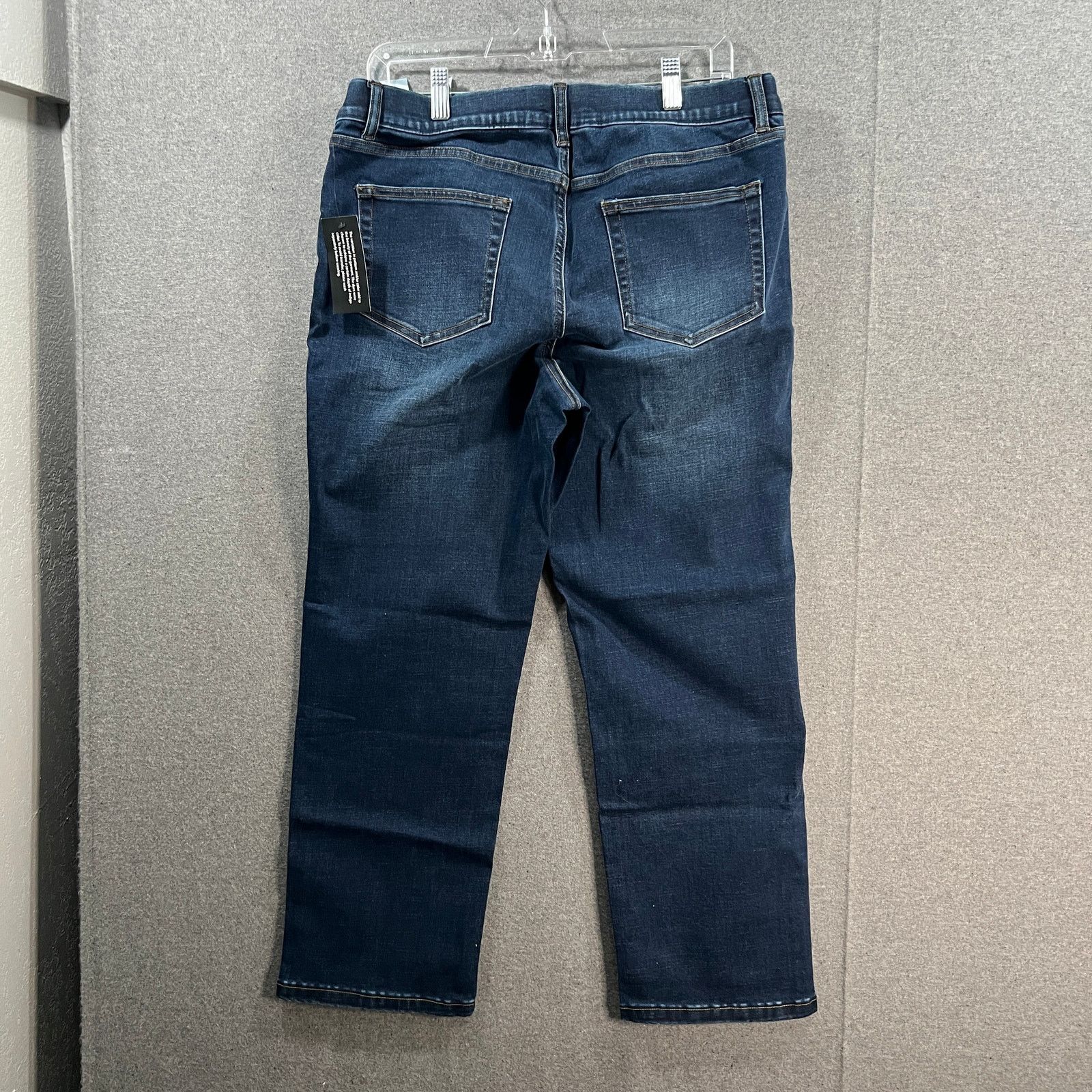 Other Denim & Co. Coolmax All Season Petite Straight Leg Size 36" / US 14 / IT 50 - 2 Thumbnail