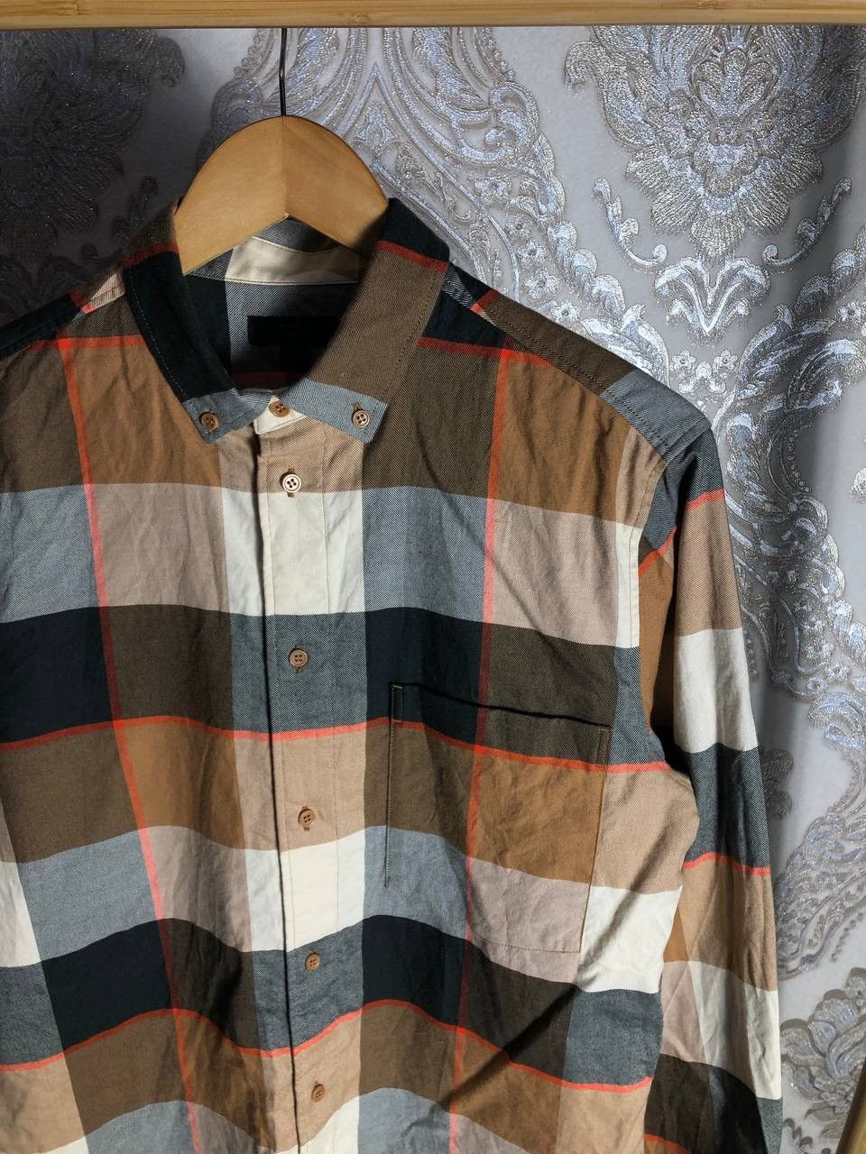 Cos × Vintage VERY RARE COS CLASSIC ITALIAN DESIGNER LONG SLEEV SHIRT Y2K Size US S / EU 44-46 / 1 - 2 Thumbnail