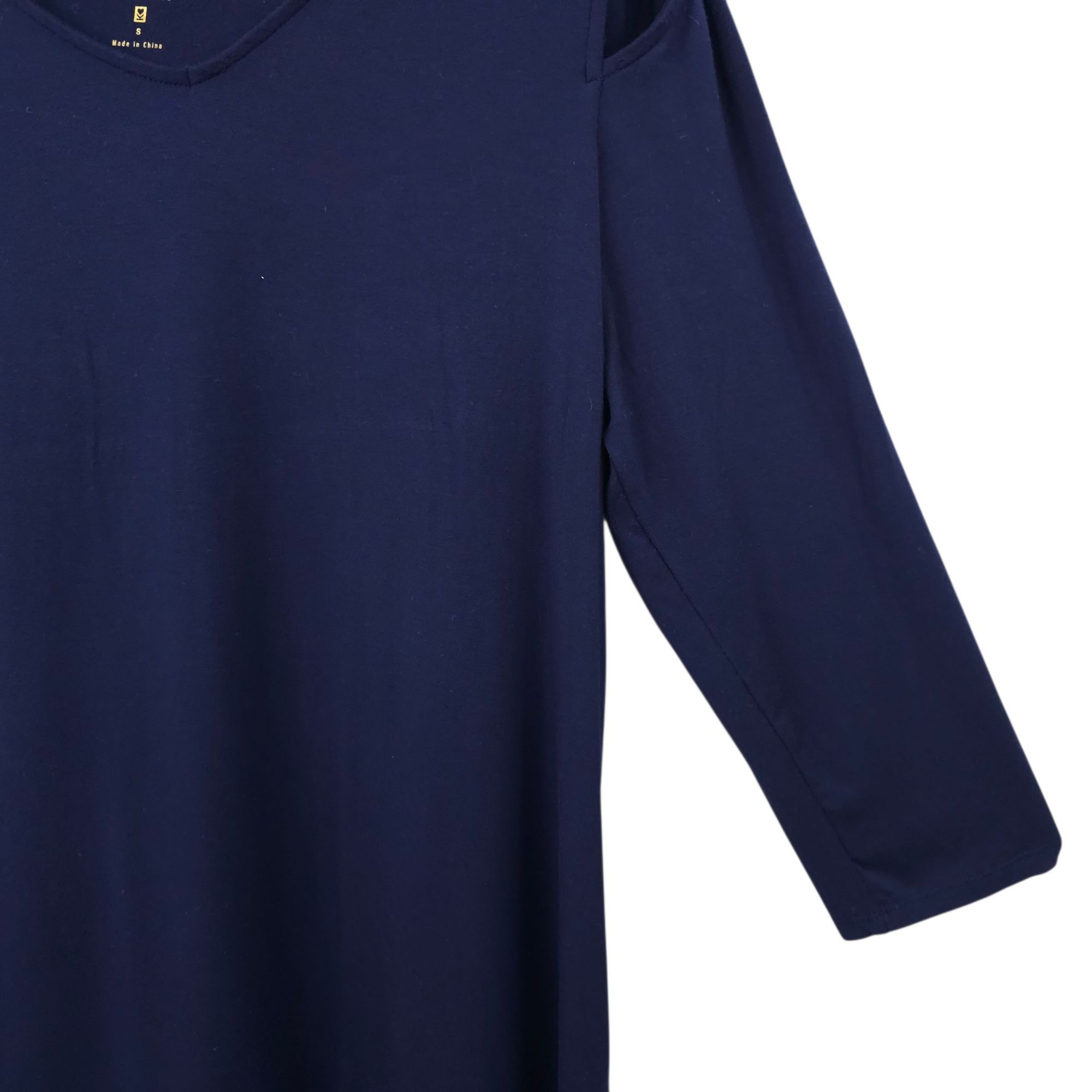 Other Belle By Kim Gravel Knit Top Womens S Cold Shoulder V Neck Size S / US 4 / IT 40 - 11 Thumbnail