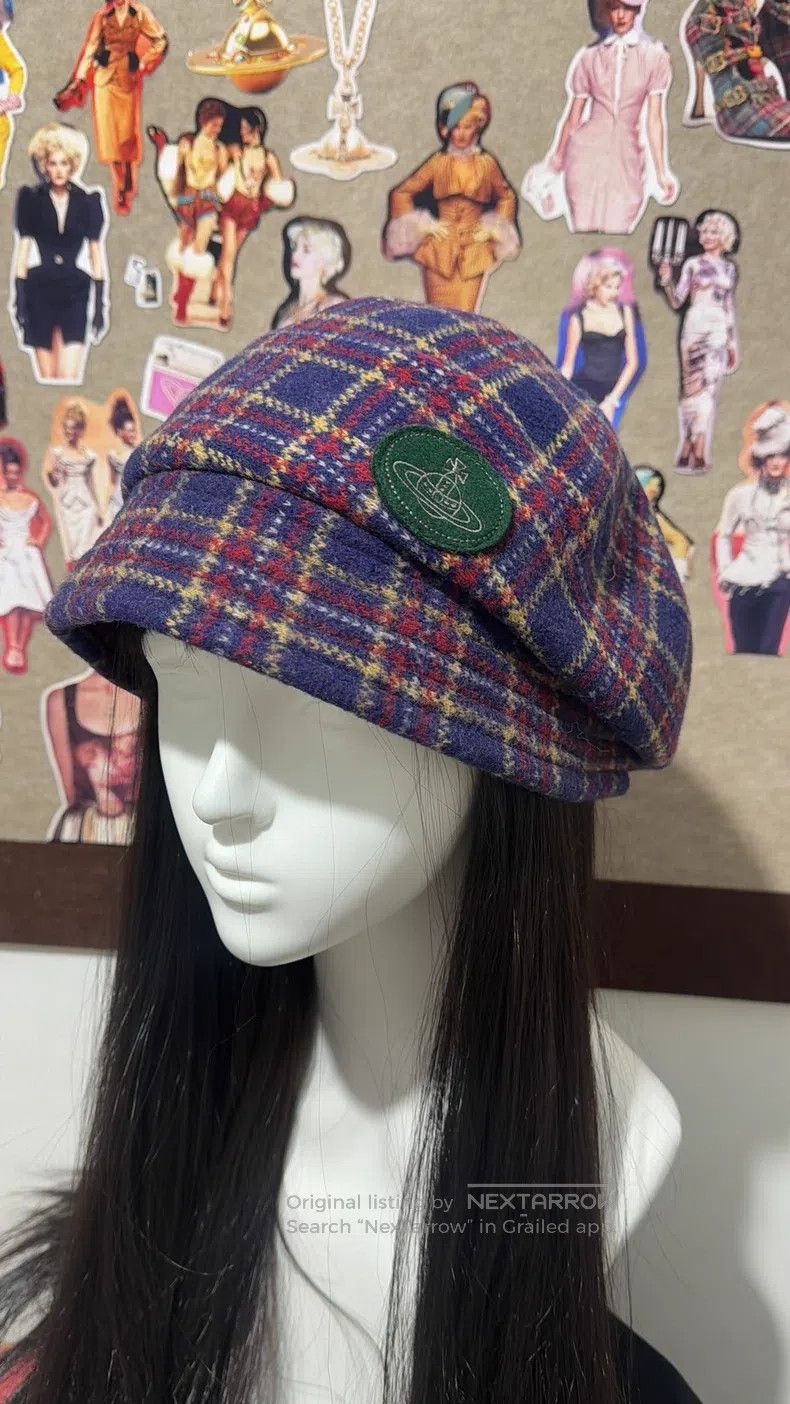 Vivienne Westwood Vivienne Westwood Newsboy Hat Size ONE SIZE - 1 Thumbnail