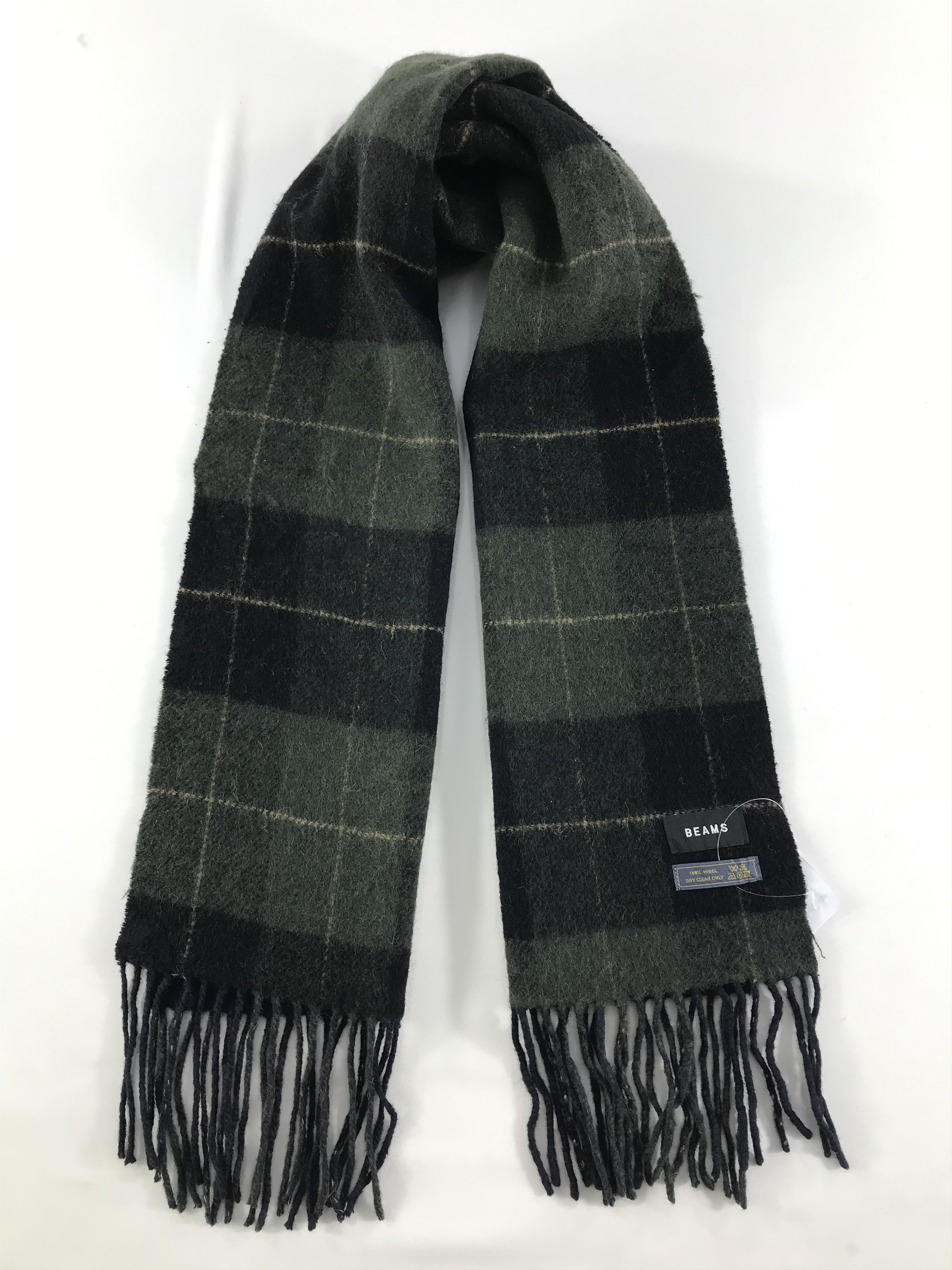 Beams Plus × Vintage Beams Plus Scarf / Muffler / Neckwear - WW2247 Size ONE SIZE - 1 Thumbnail