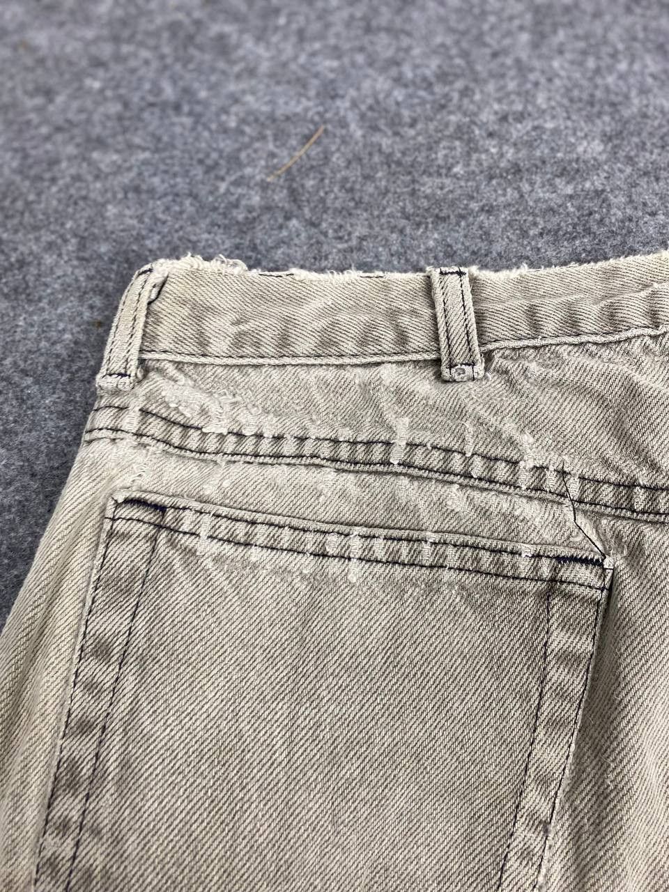 Wrangler vintage wrangler distressed denim Size US 34 / EU 50 - 6 Thumbnail