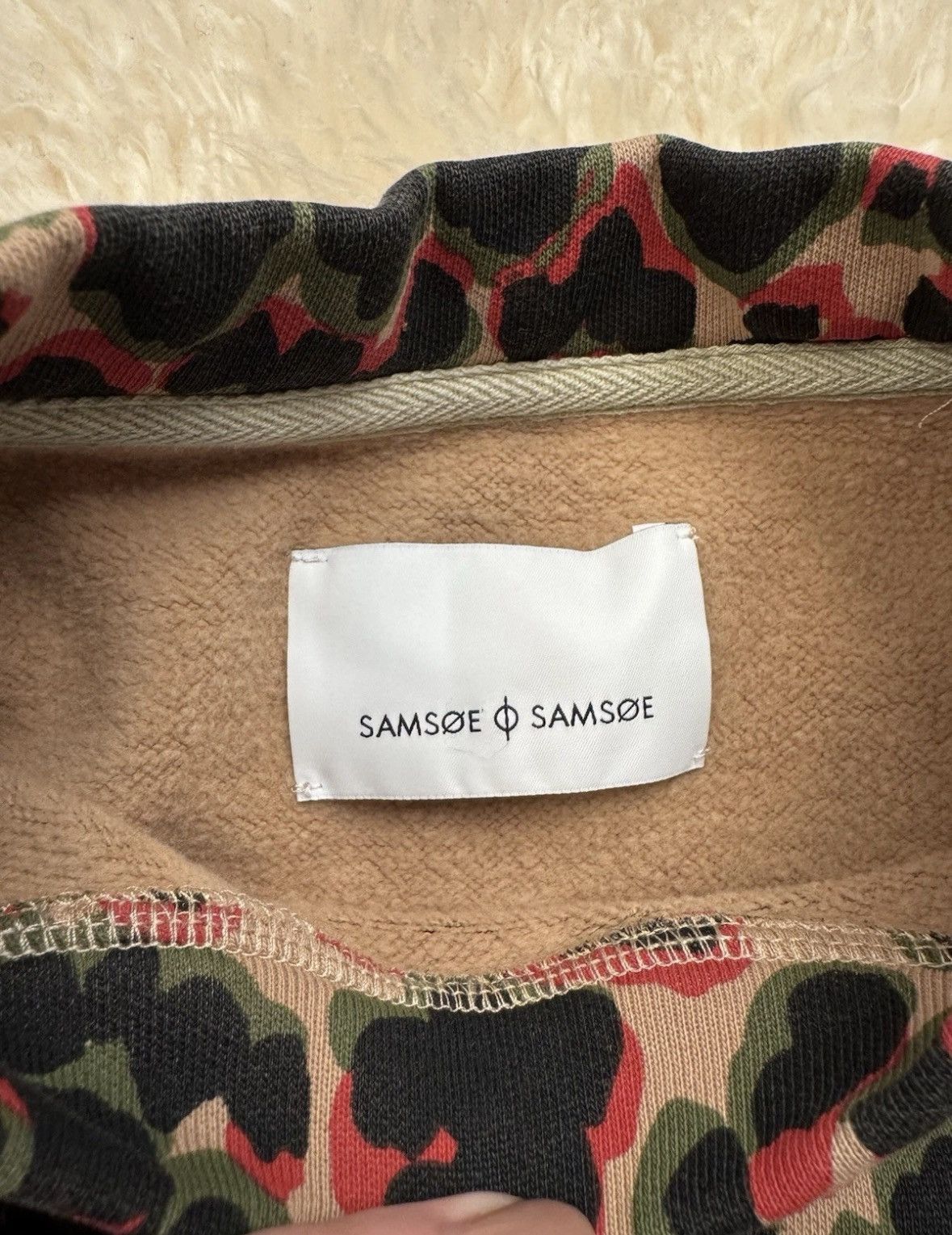 Samsoe Samsoe Samsøe Samsøe leopard print sweatshirt S Y2K statement Size S / US 4 / IT 40 - 5 Thumbnail