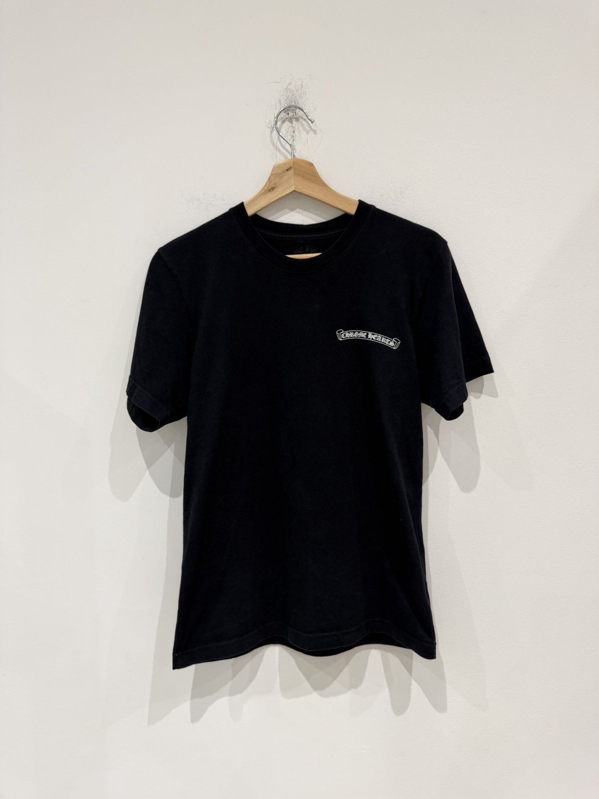 Chrome Hearts Las Vegas Exclusive Sign Shirt Black Size: S