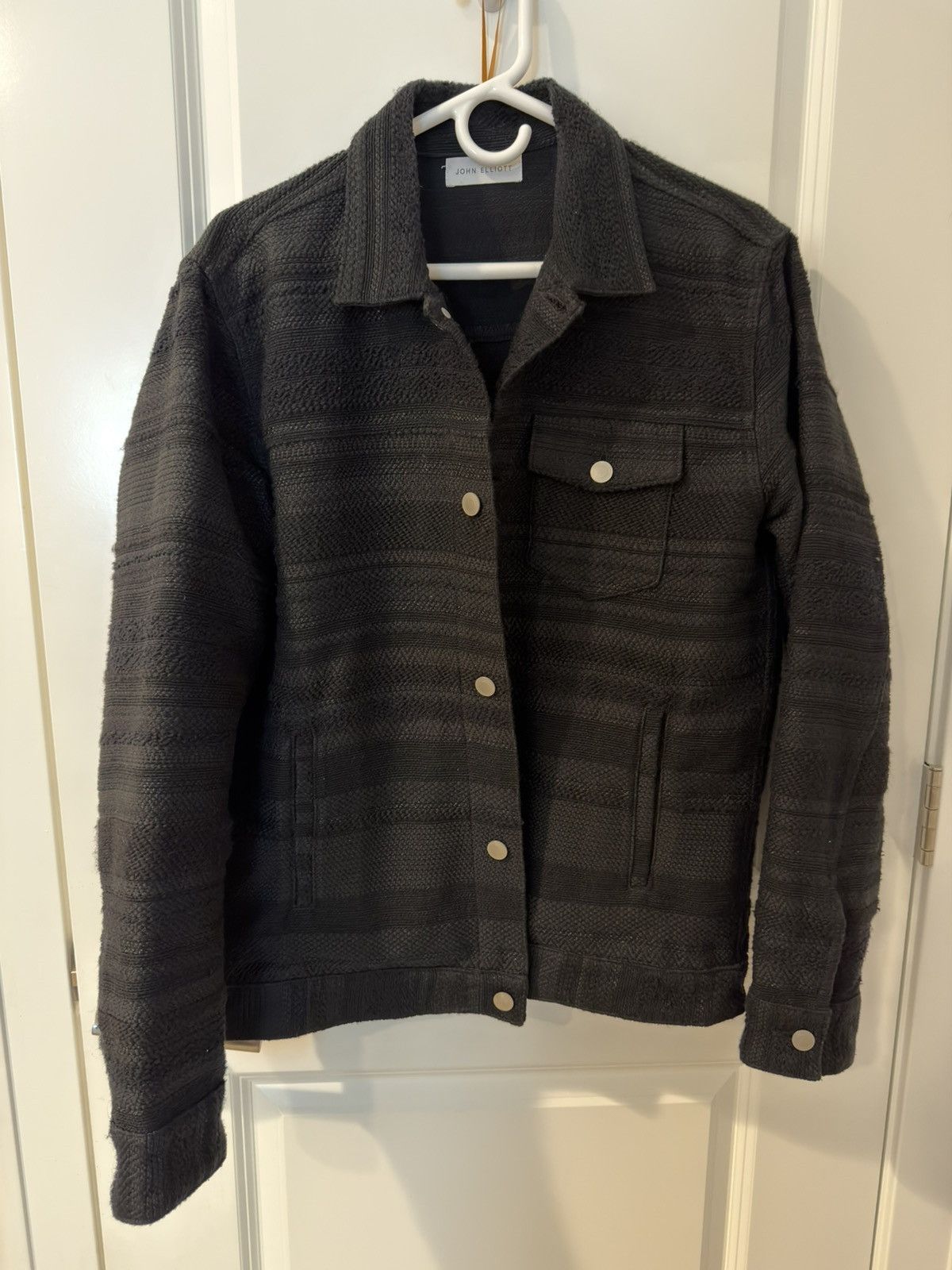 John Elliott John Elliott Jacquard Thumper Jacket Size US L / EU 52-54 / 3 - 1 Thumbnail