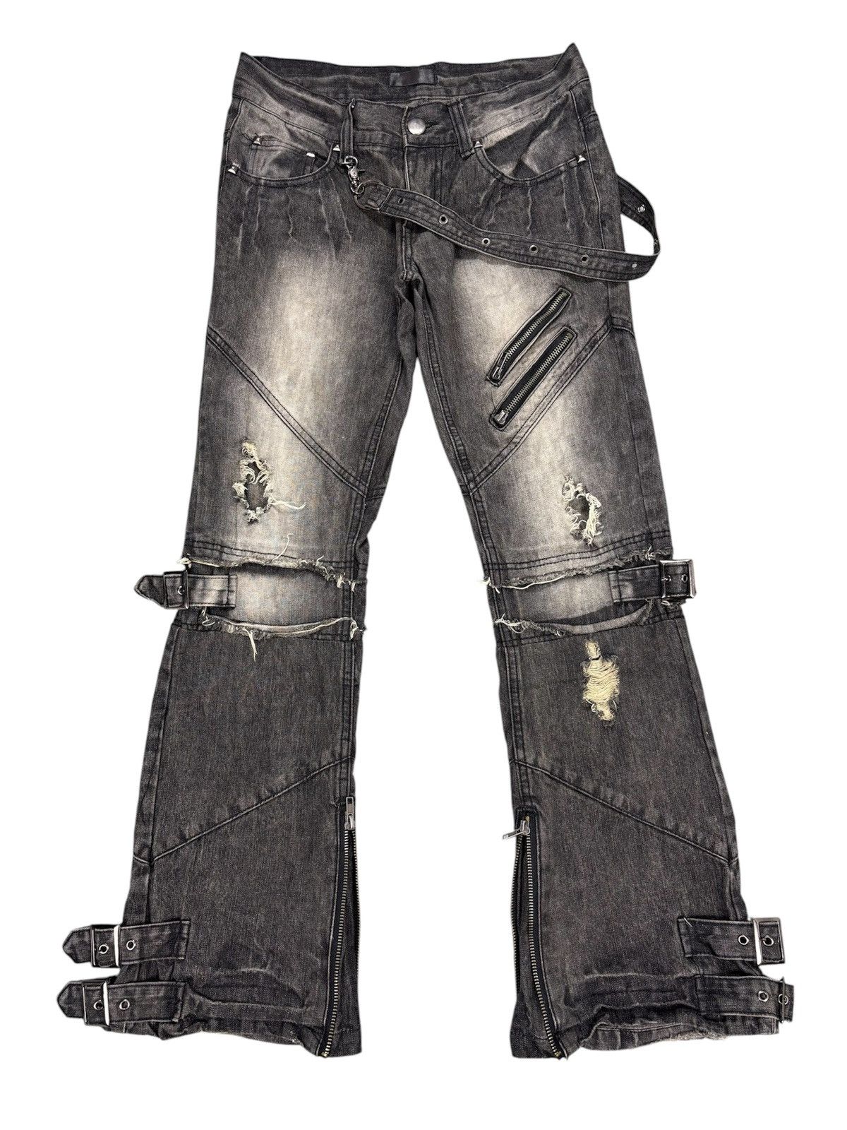 14th Addiction 14th Addiction Coyote 1 flared jeans | Grailed