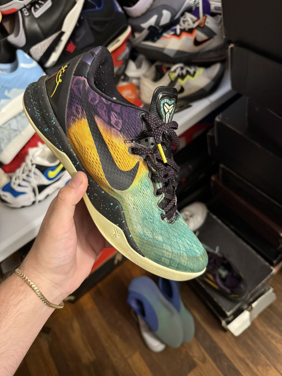 シューズ(男性用) Nike Kobe 8 easter Nike Nike Kobe 8 Easter | Grailed