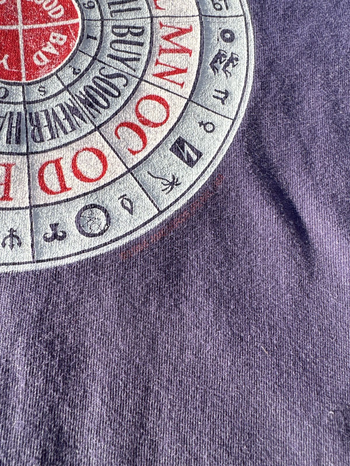 Band Tees Vintage 1996 Pearl Jam No Code Zodiac XL Navy Band Tee Size US XL / EU 56 / 4 - 5 Thumbnail