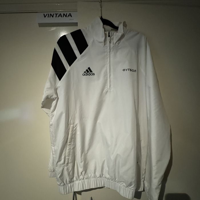 Gosha rubchinskiy adidas hot sale half zip