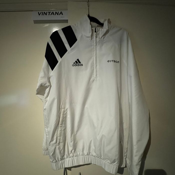 Adidas Adidas Gosha Rubchinskiy Track Half Zip Jacket | Grailed