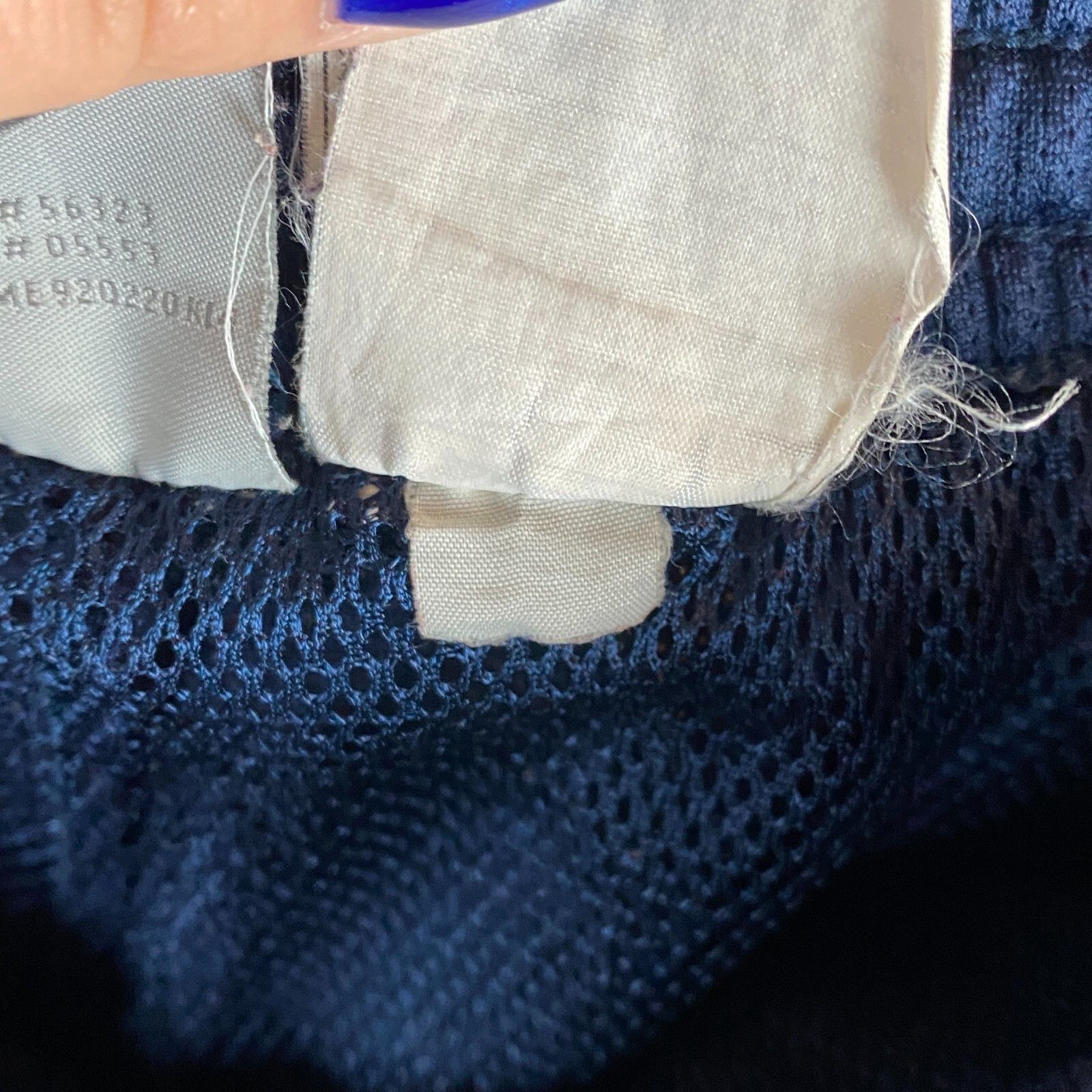 Nike Nike Vintage Sweatpants Men's Size M Blue ` Size US 32 / EU 48 - 7 Thumbnail