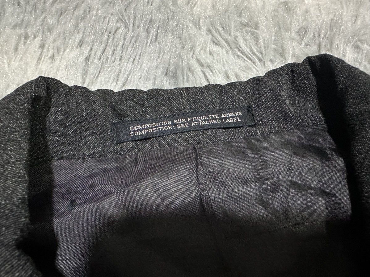 Yohji Yamamoto 🔥Vintage Atsuro Tayama By Yohji Yamamoto Wool Blazer Jacket Size US M / EU 48-50 / 2 - 6 Thumbnail
