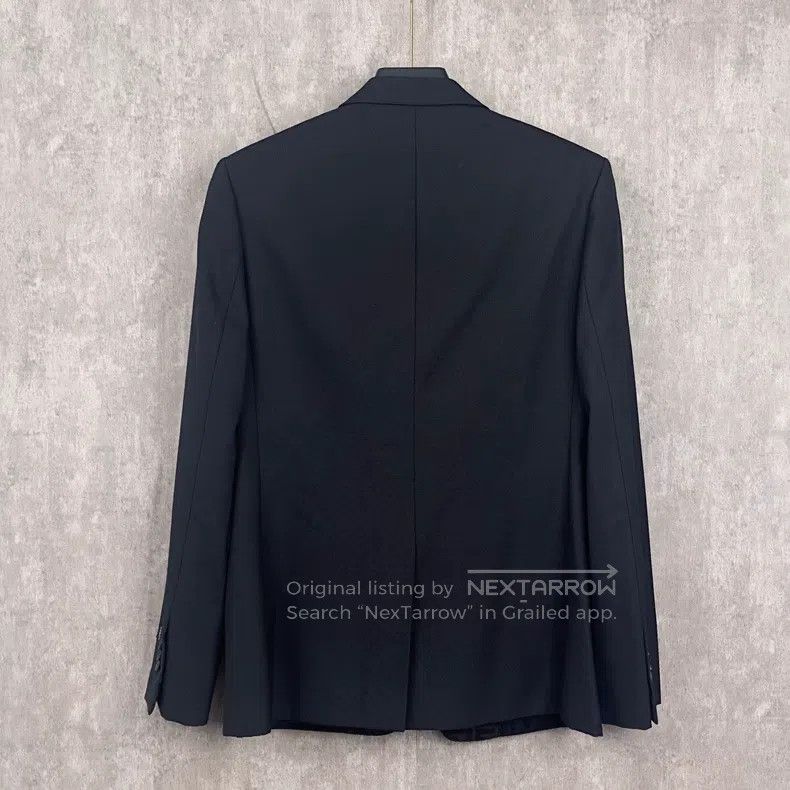 Fendi Fendi Black vintage suit jacket Size 50L - 2 Thumbnail