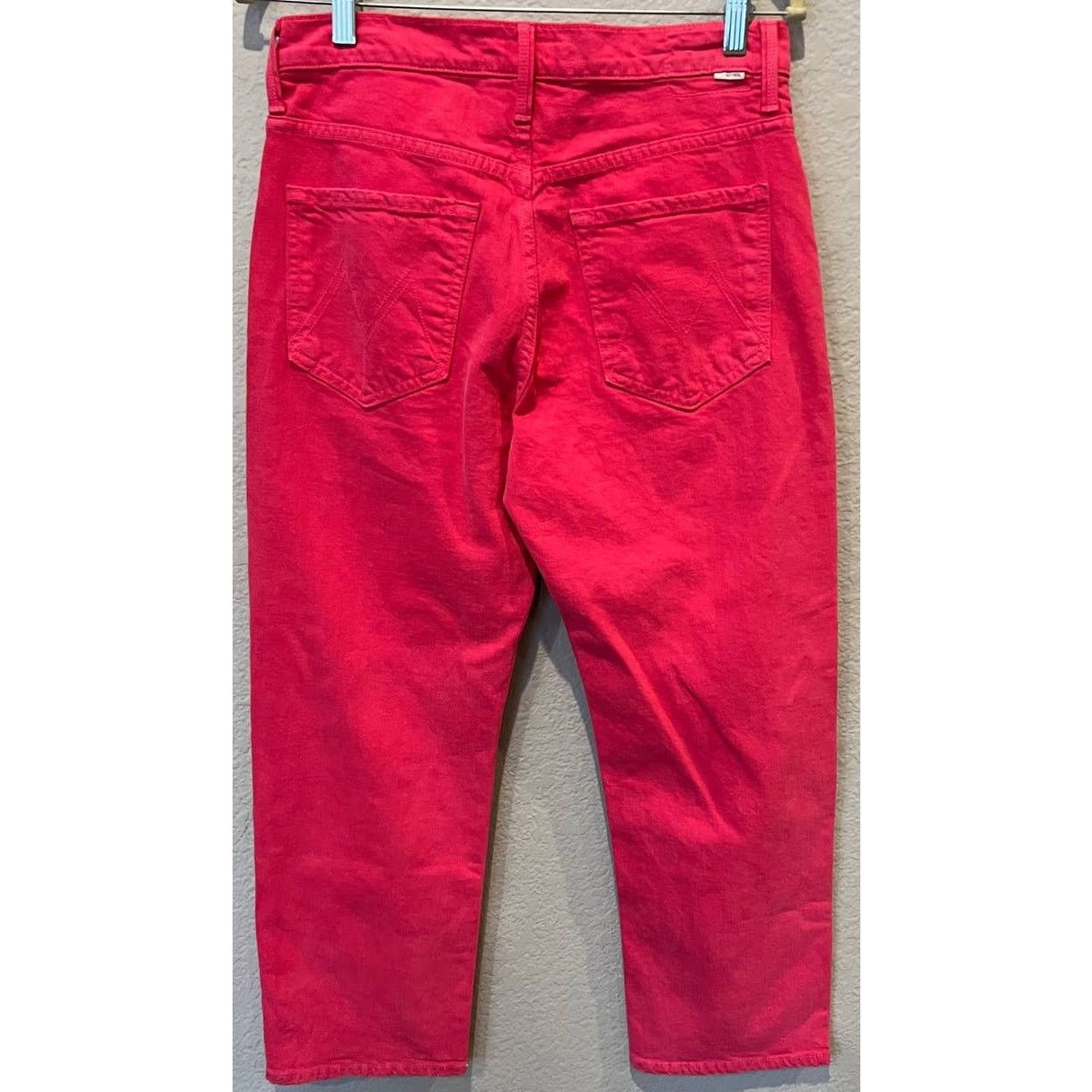 MOTHER MOTHER The Ditcher Crop High Waist Jeans Size 26 Size 26" / US 2 / IT 38 - 9 Thumbnail