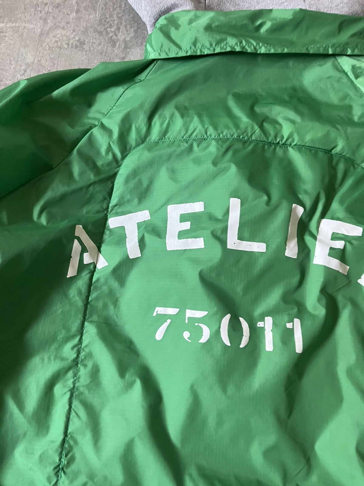 Maison Margiela Maison Margiela S/S 18 Atelier hoodie jacket 2 in 1 green Size US M / EU 48-50 / 2 - 15 Thumbnail